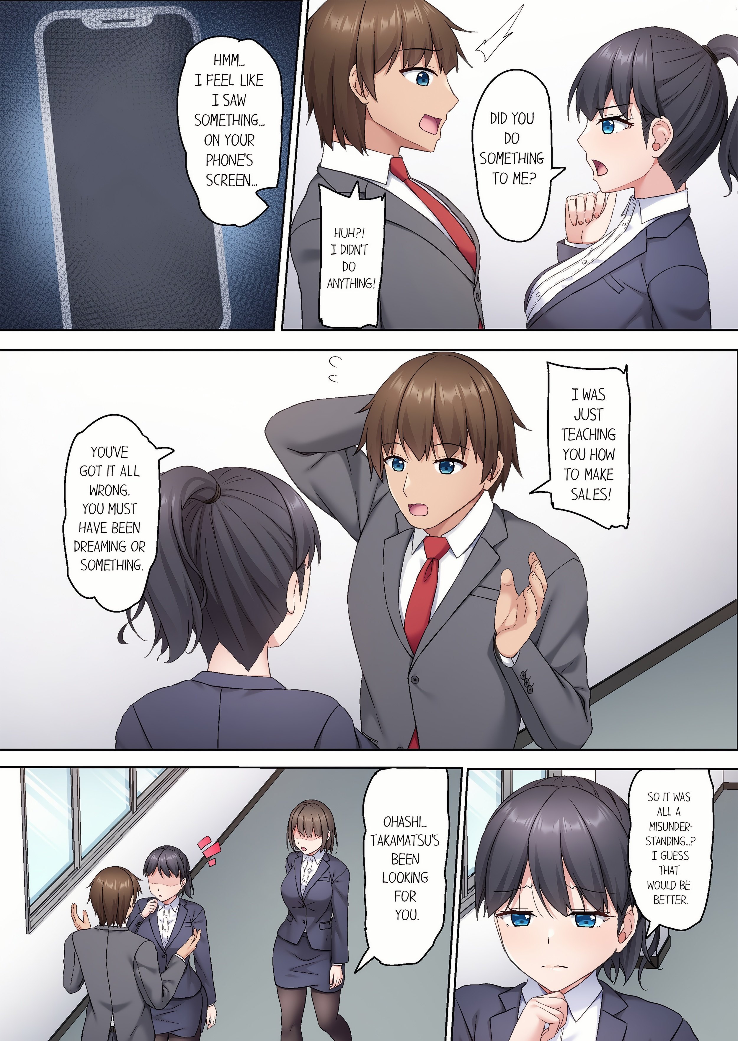 Manipulation Calendar – Controlling the Female Staff’s Schedules as I Please chapter 31 page 2