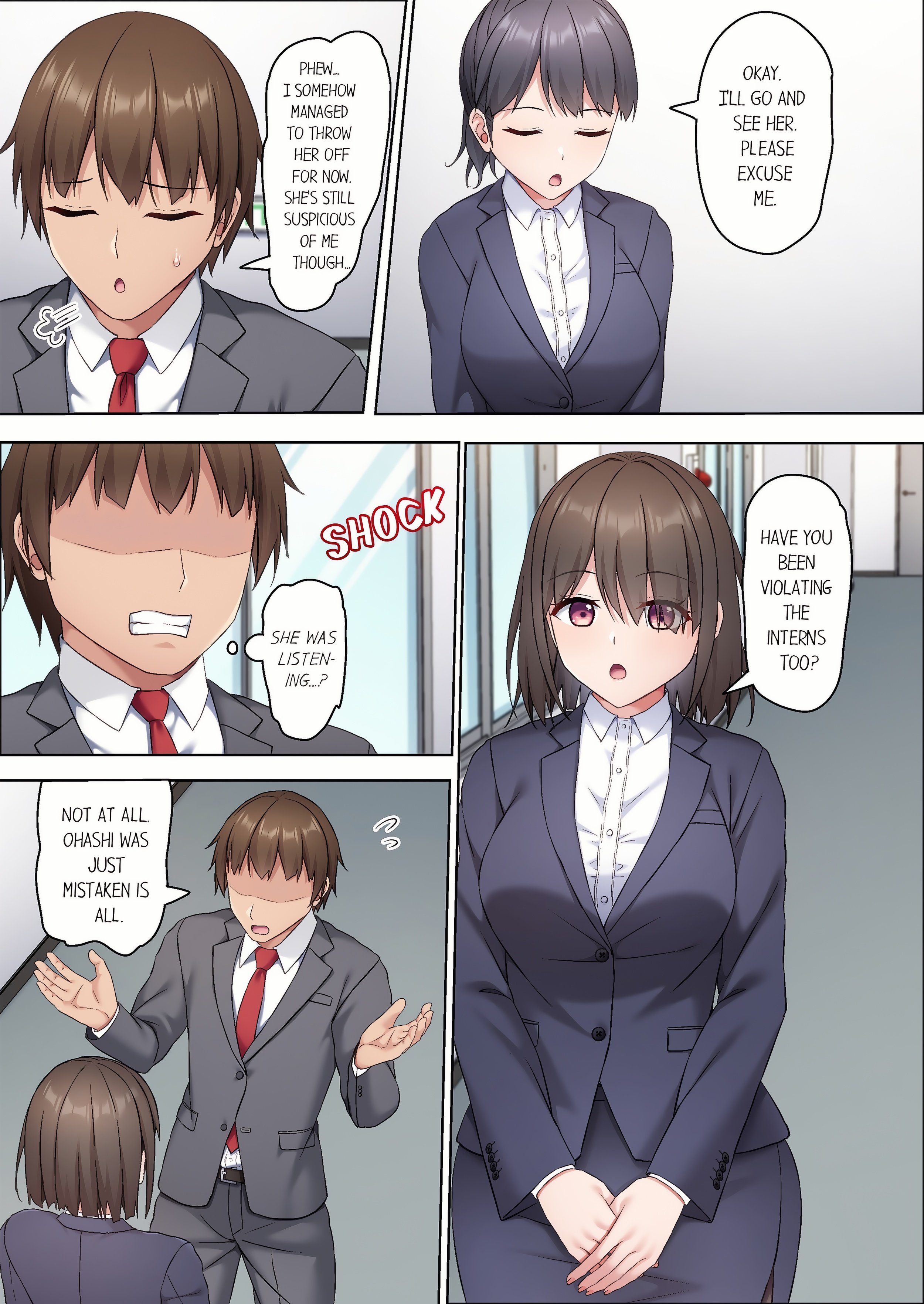 Manipulation Calendar – Controlling the Female Staff’s Schedules as I Please chapter 31 page 3