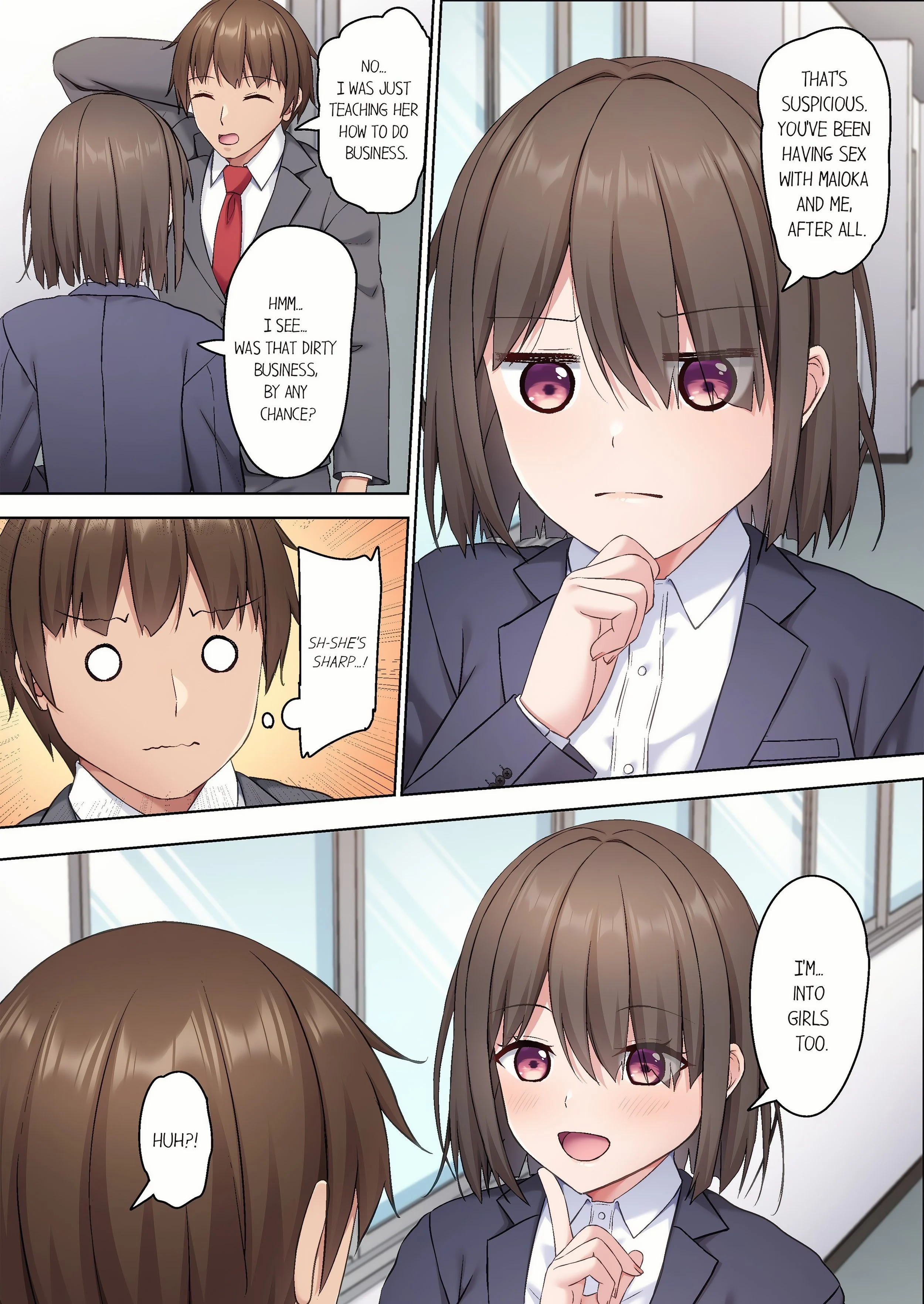Manipulation Calendar – Controlling the Female Staff’s Schedules as I Please chapter 31 page 4
