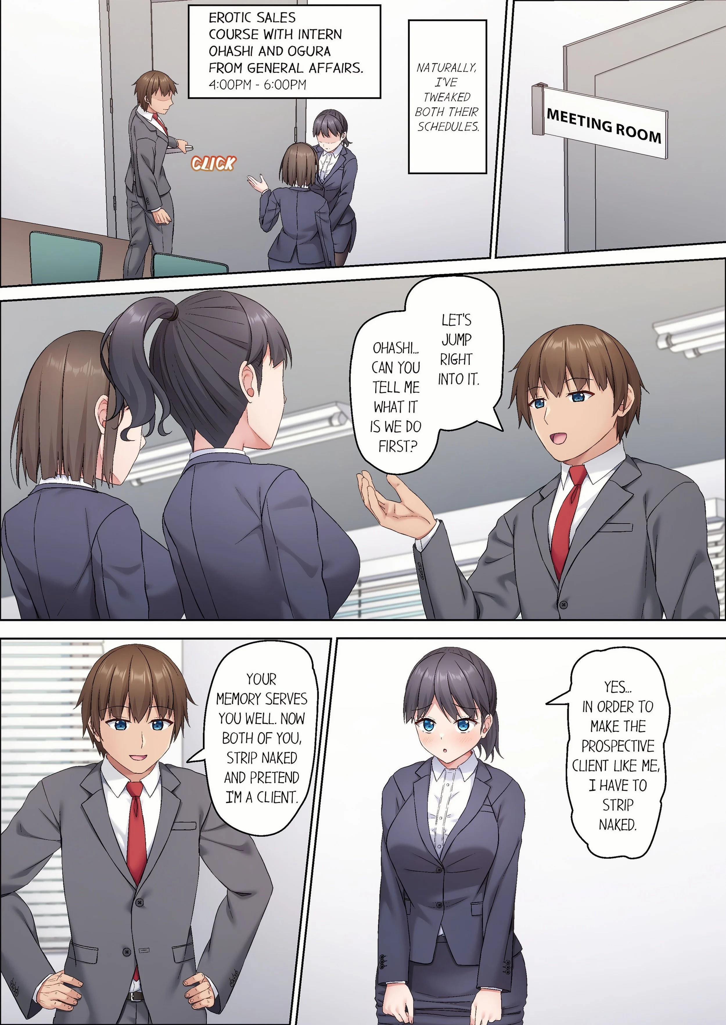 Manipulation Calendar – Controlling the Female Staff’s Schedules as I Please chapter 31 page 6