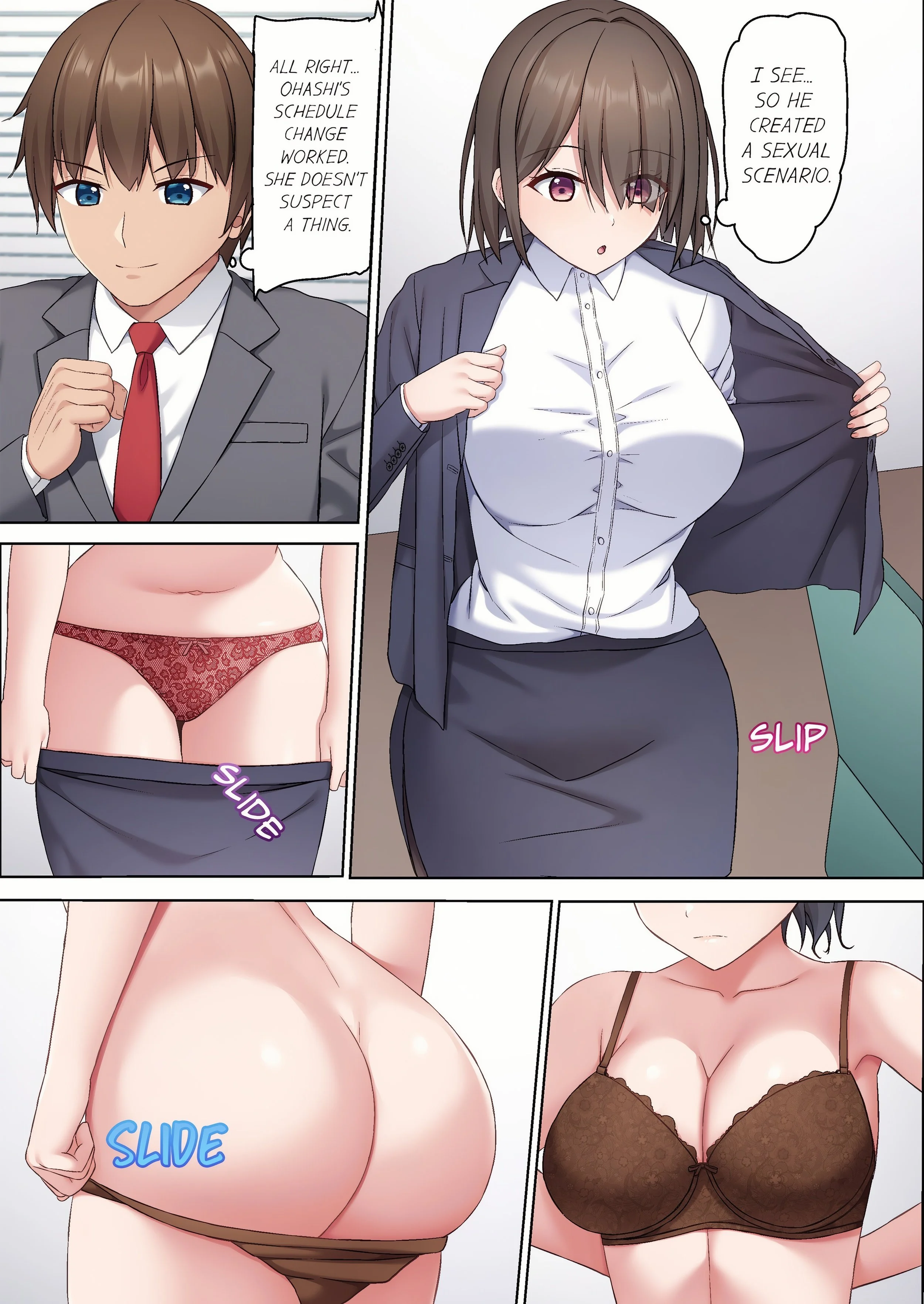 Manipulation Calendar – Controlling the Female Staff’s Schedules as I Please chapter 31 page 7
