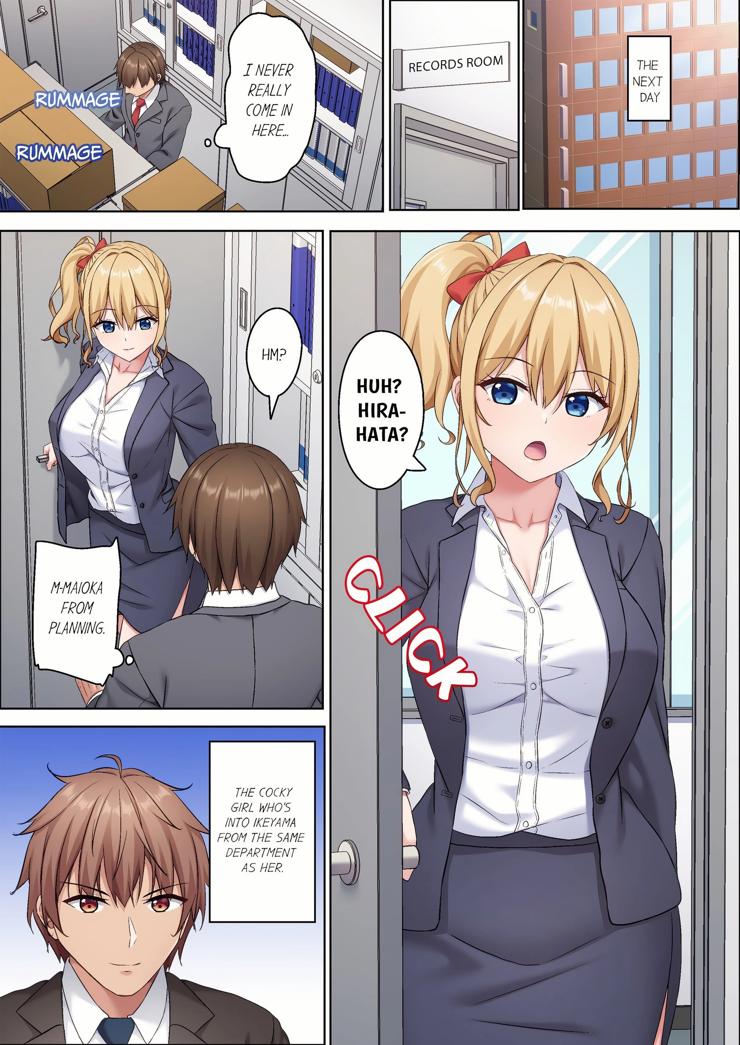 Manipulation Calendar – Controlling the Female Staff’s Schedules as I Please chapter 32 page 17