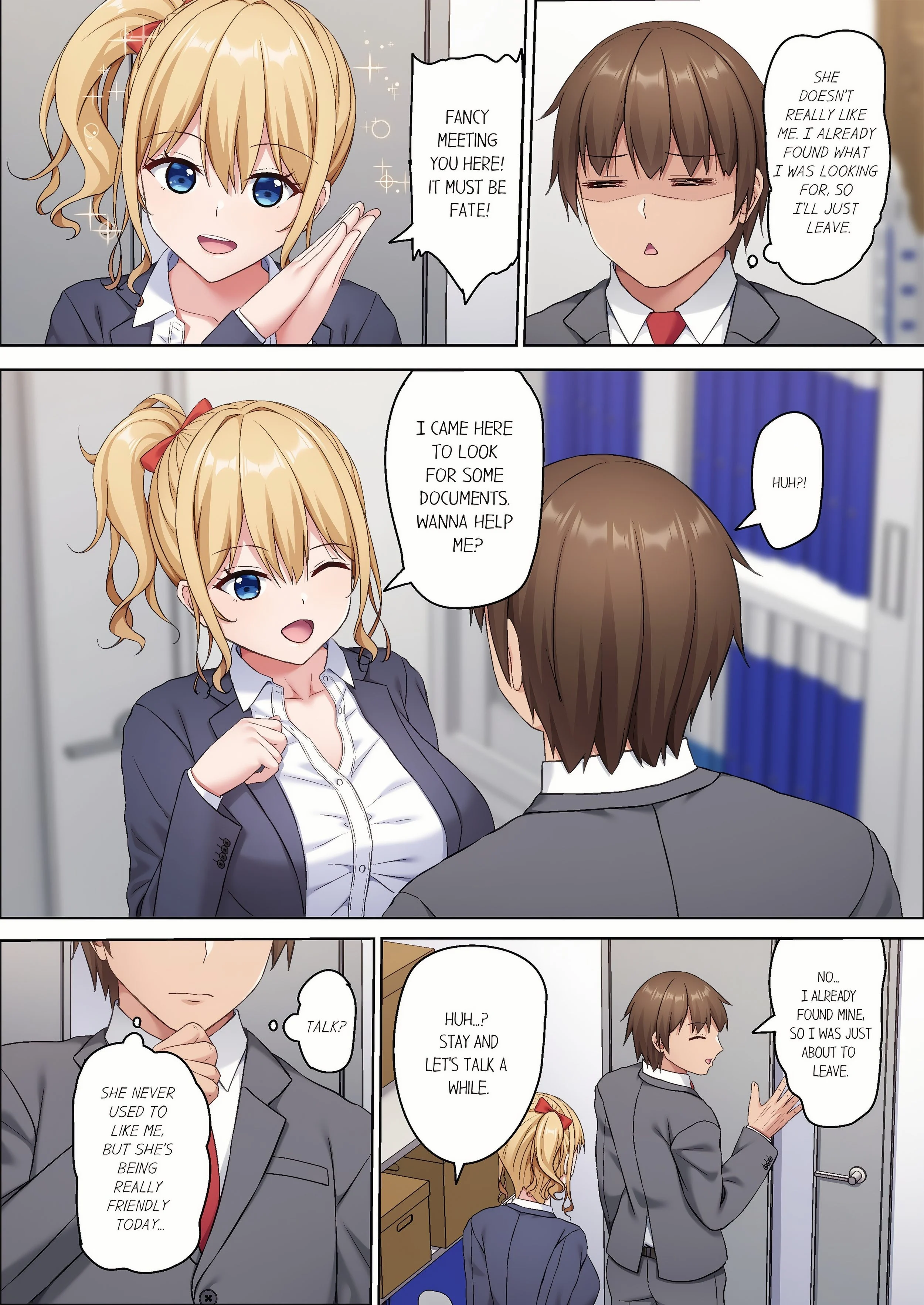 Manipulation Calendar – Controlling the Female Staff’s Schedules as I Please chapter 32 page 18