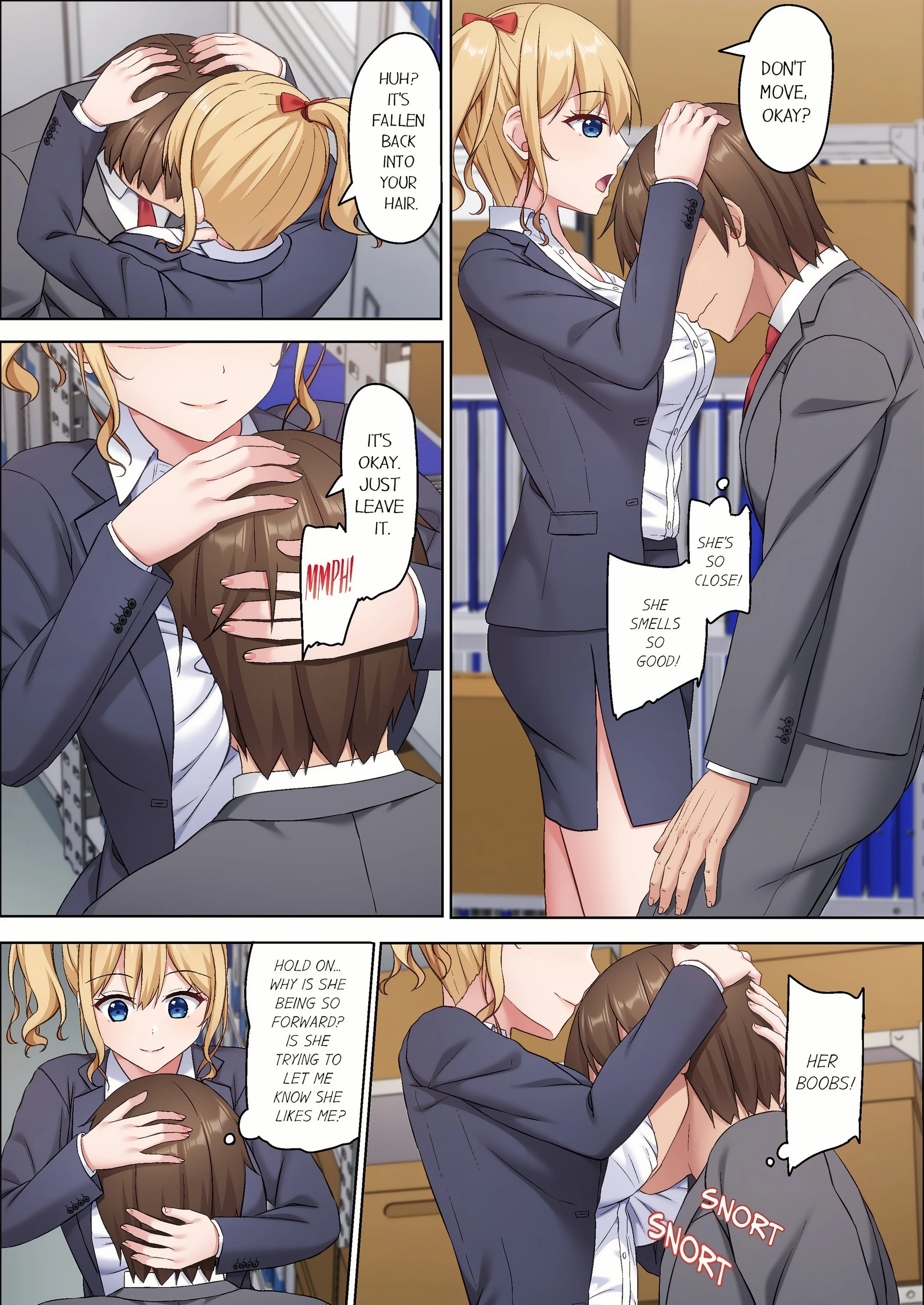 Manipulation Calendar – Controlling the Female Staff’s Schedules as I Please chapter 32 page 20