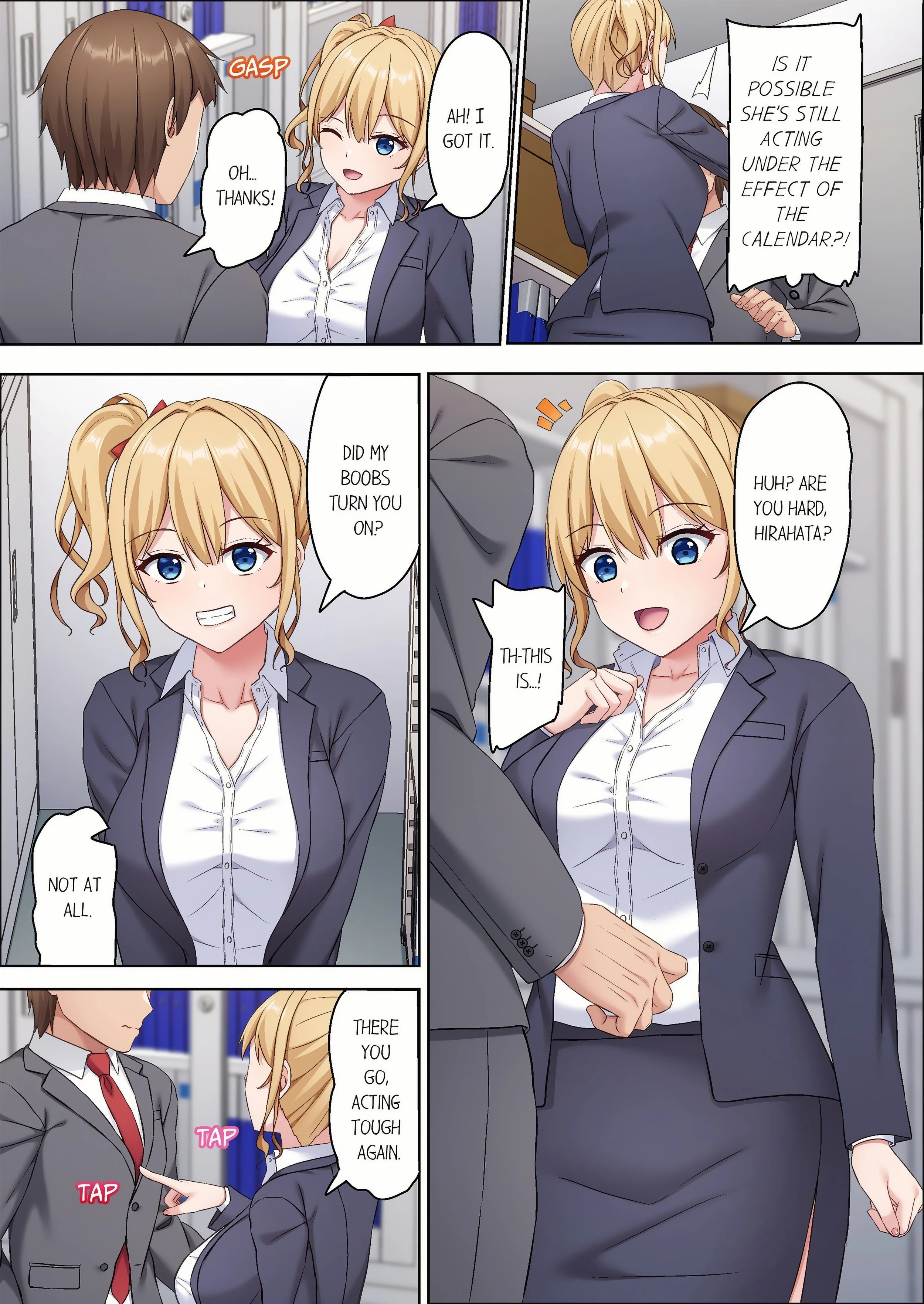 Manipulation Calendar – Controlling the Female Staff’s Schedules as I Please chapter 32 page 21