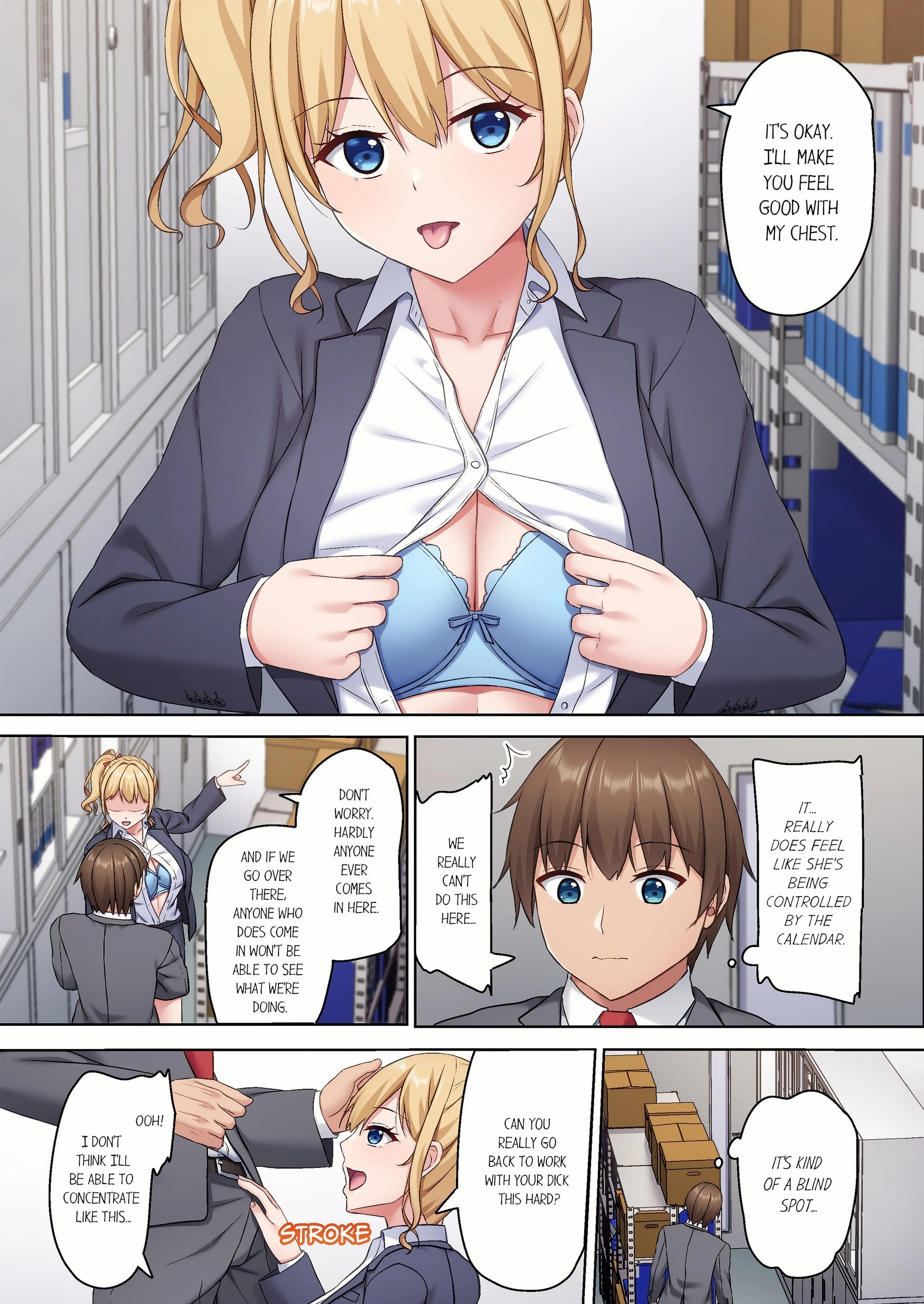 Manipulation Calendar – Controlling the Female Staff’s Schedules as I Please chapter 32 page 22