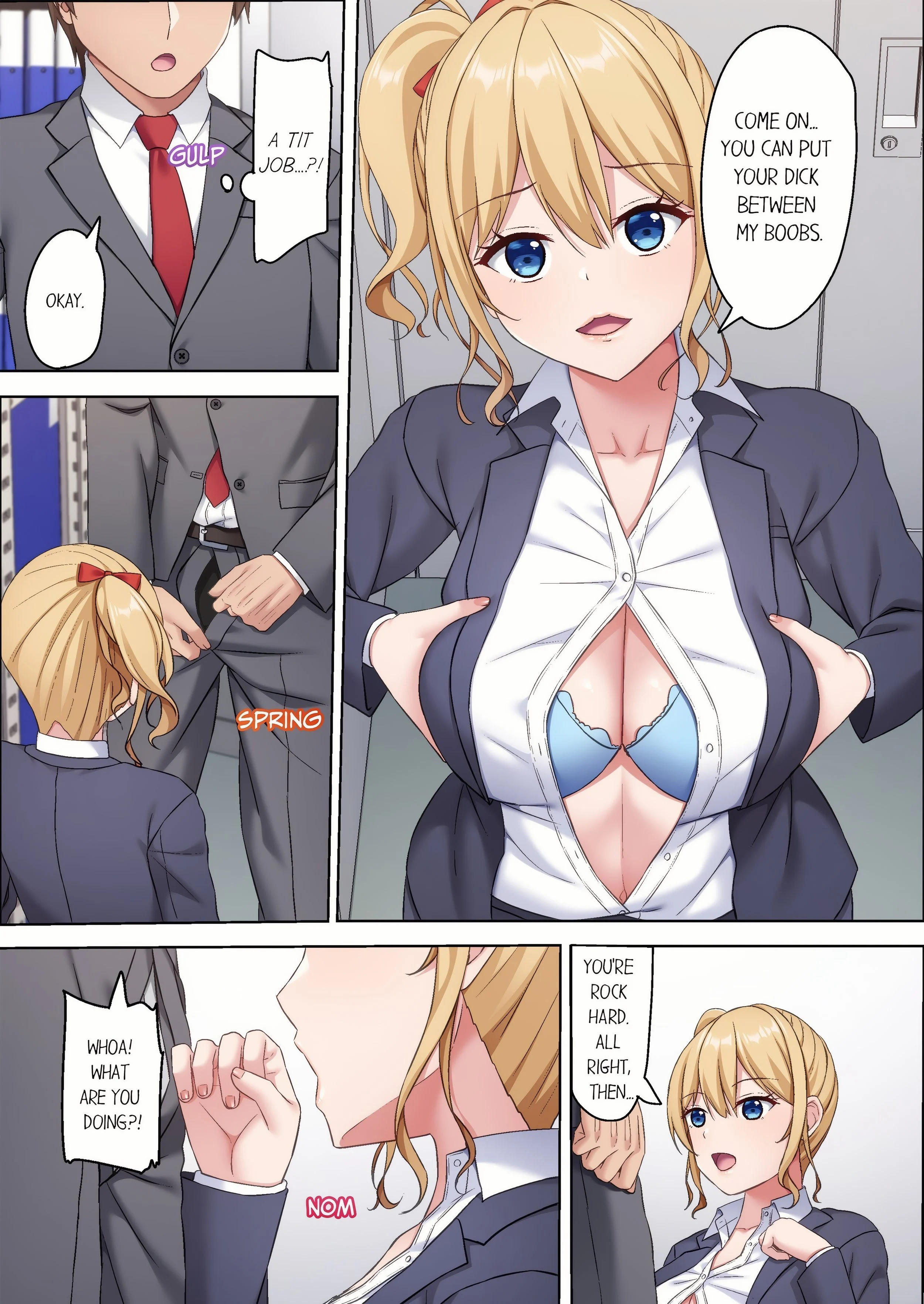 Manipulation Calendar – Controlling the Female Staff’s Schedules as I Please chapter 32 page 23