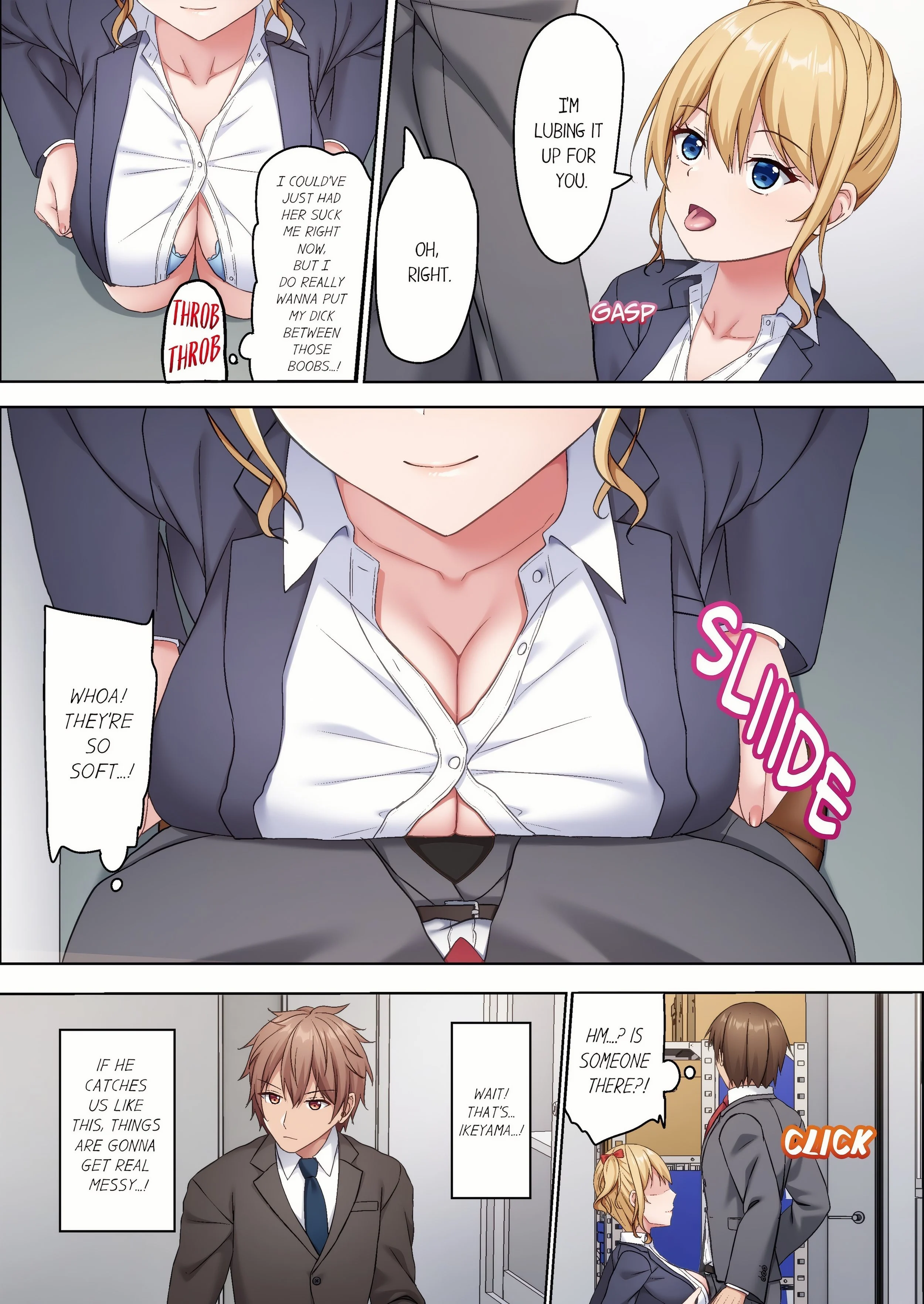 Manipulation Calendar – Controlling the Female Staff’s Schedules as I Please chapter 32 page 24