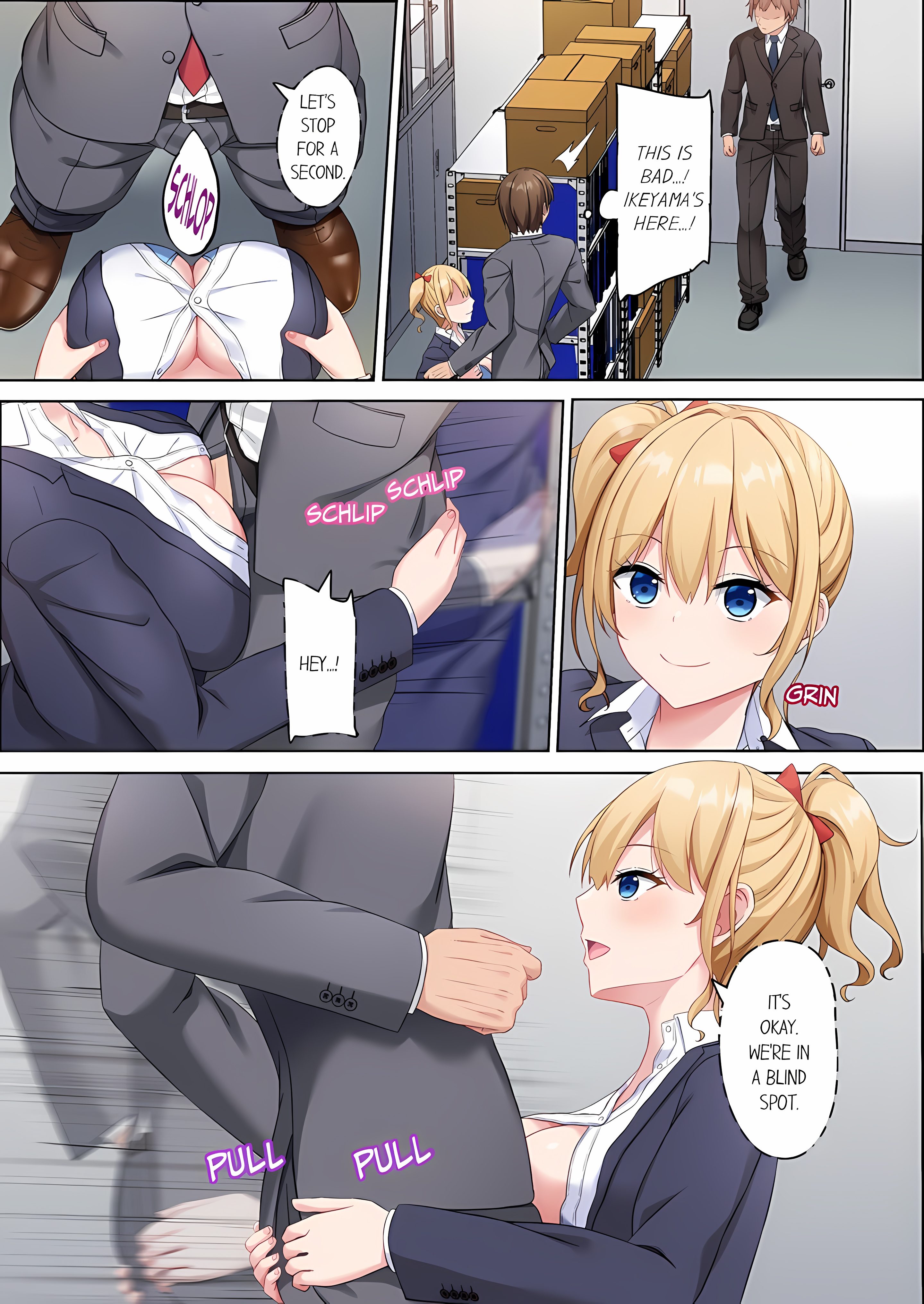 Manipulation Calendar – Controlling the Female Staff’s Schedules as I Please chapter 33 page 1