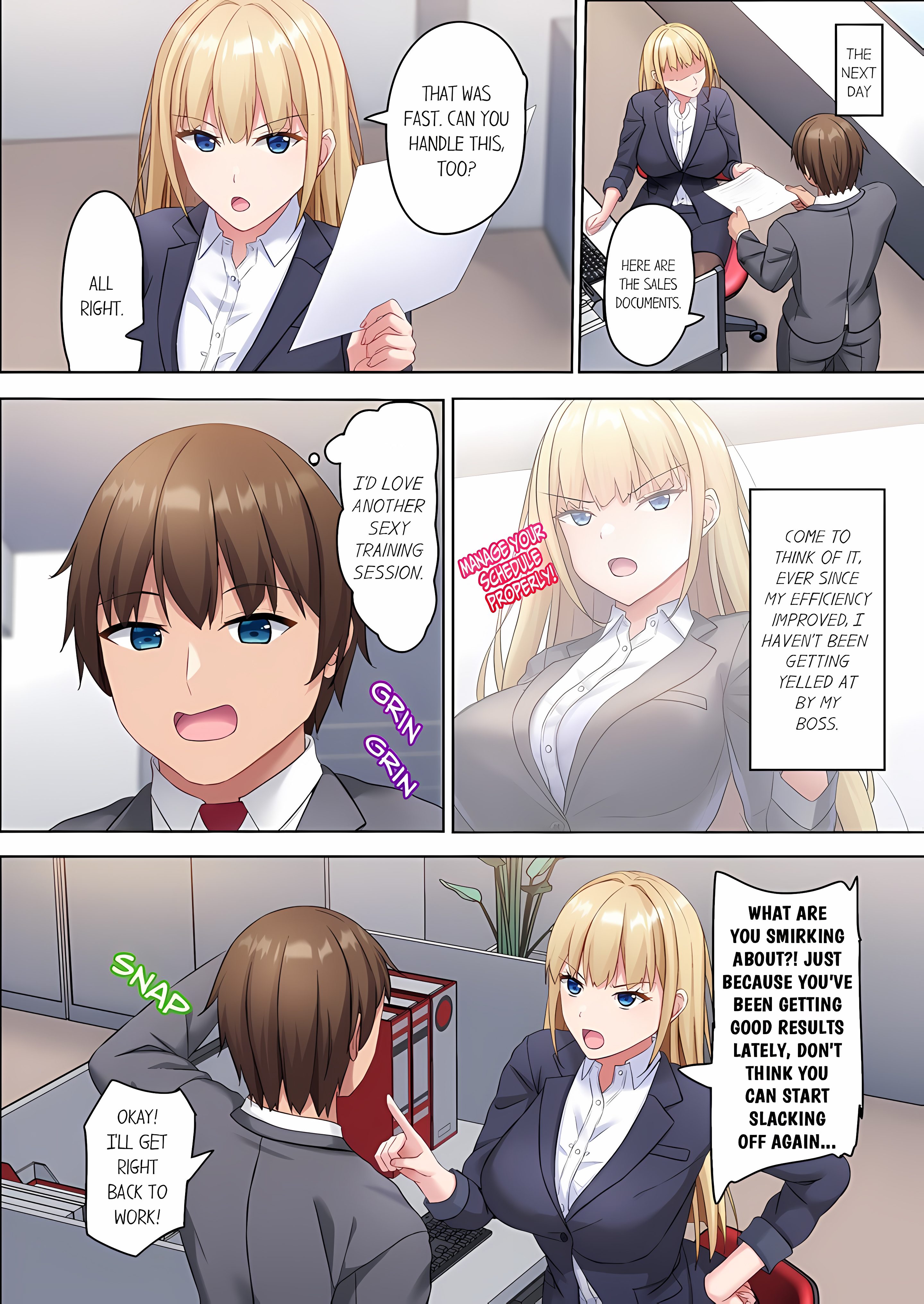 Manipulation Calendar – Controlling the Female Staff’s Schedules as I Please chapter 33 page 12