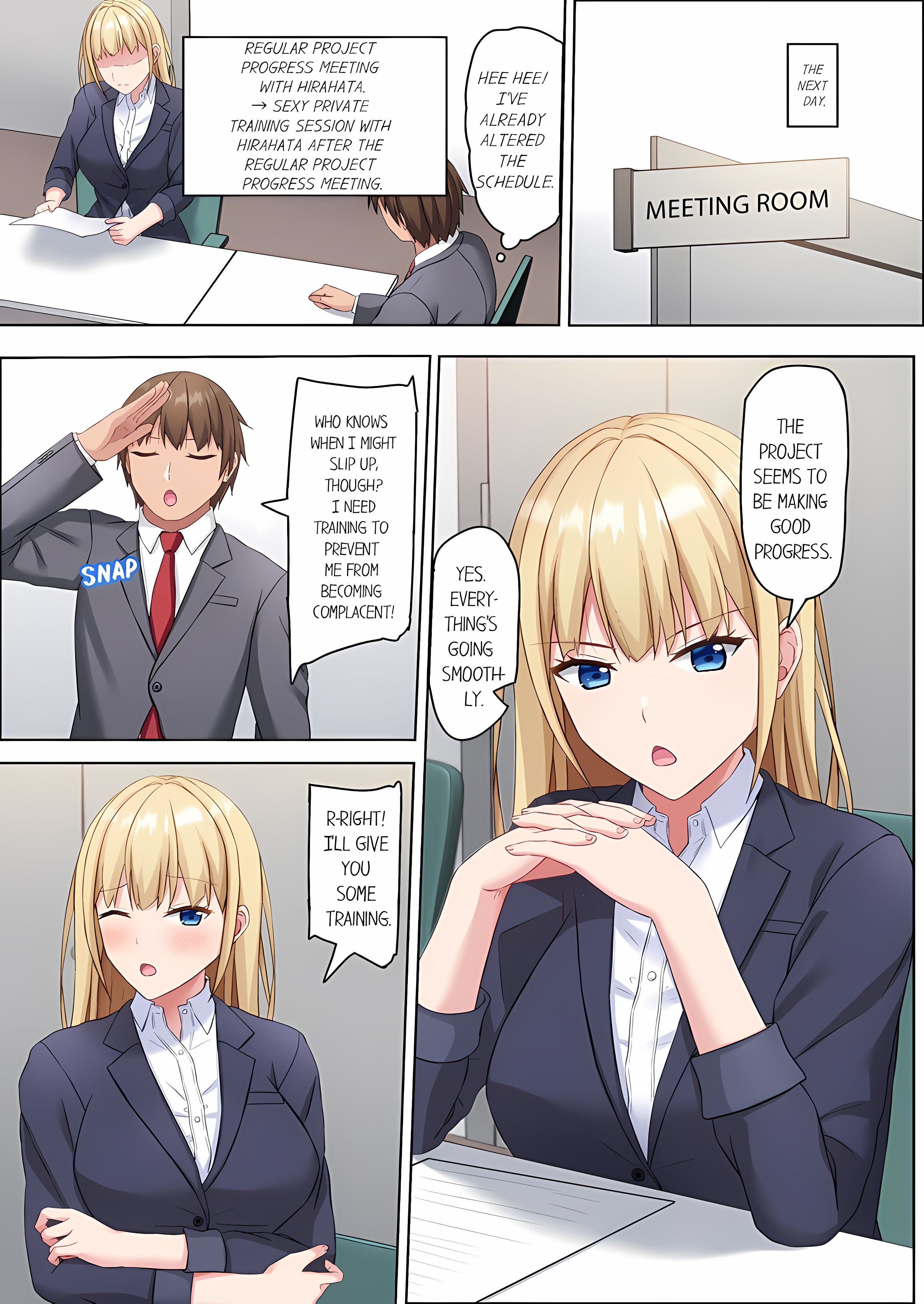 Manipulation Calendar – Controlling the Female Staff’s Schedules as I Please chapter 33 page 13