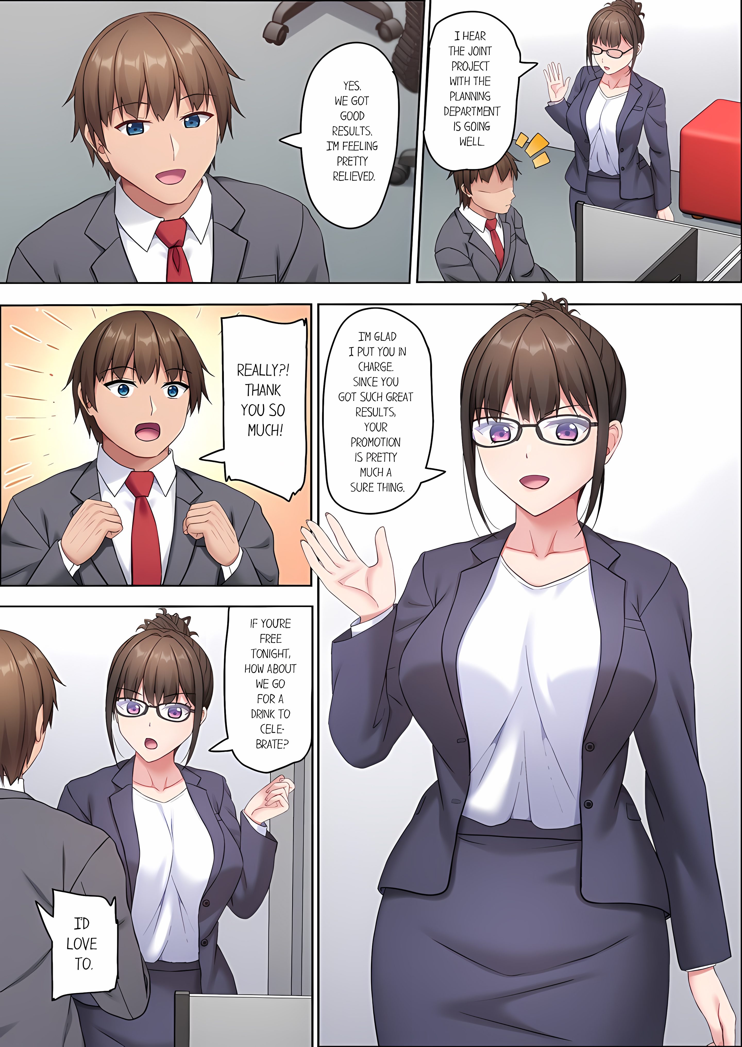 Manipulation Calendar – Controlling the Female Staff’s Schedules as I Please chapter 34 page 1