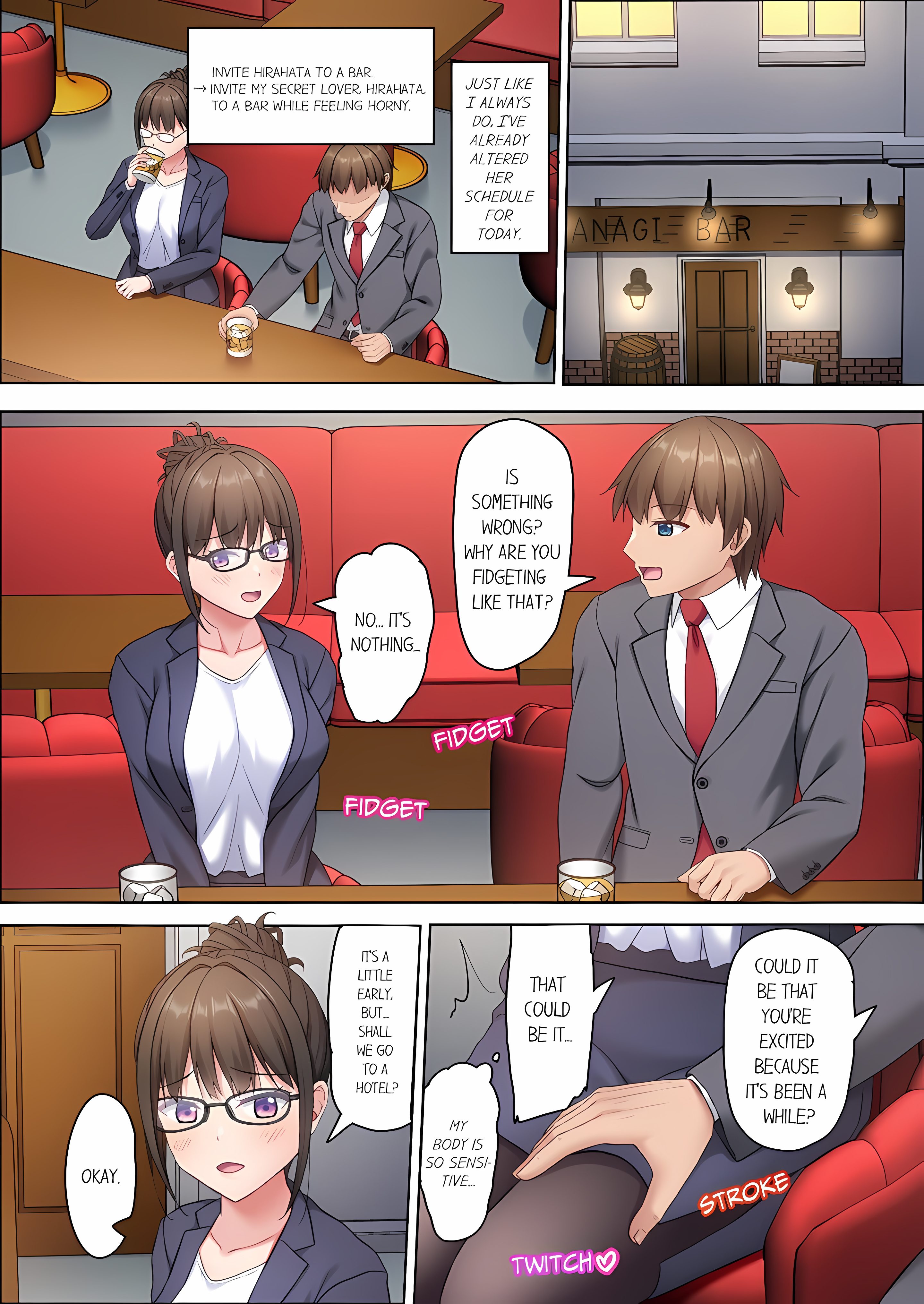Manipulation Calendar – Controlling the Female Staff’s Schedules as I Please chapter 34 page 2