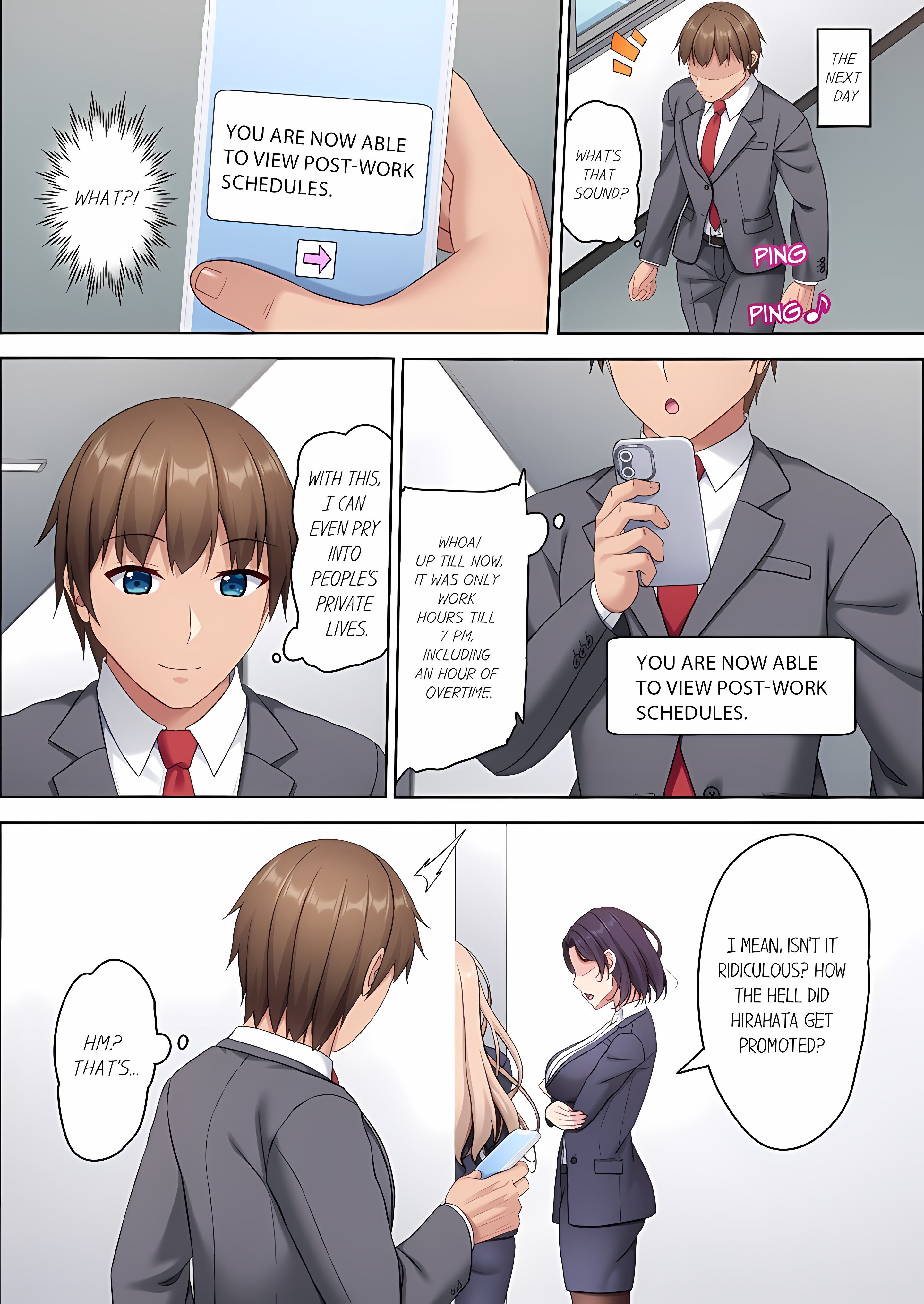 Manipulation Calendar – Controlling the Female Staff’s Schedules as I Please chapter 35 page 10