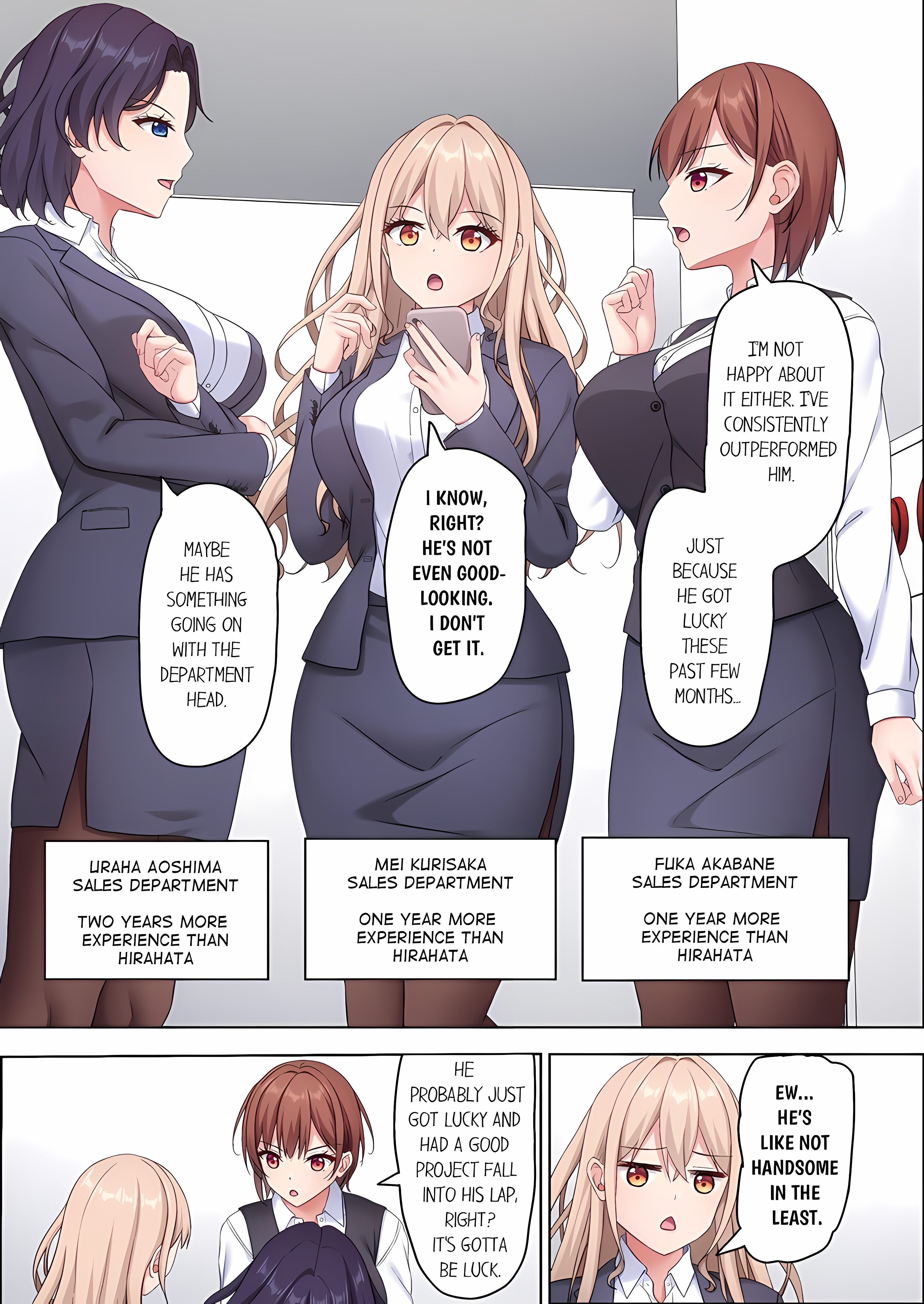 Manipulation Calendar – Controlling the Female Staff’s Schedules as I Please chapter 35 page 11