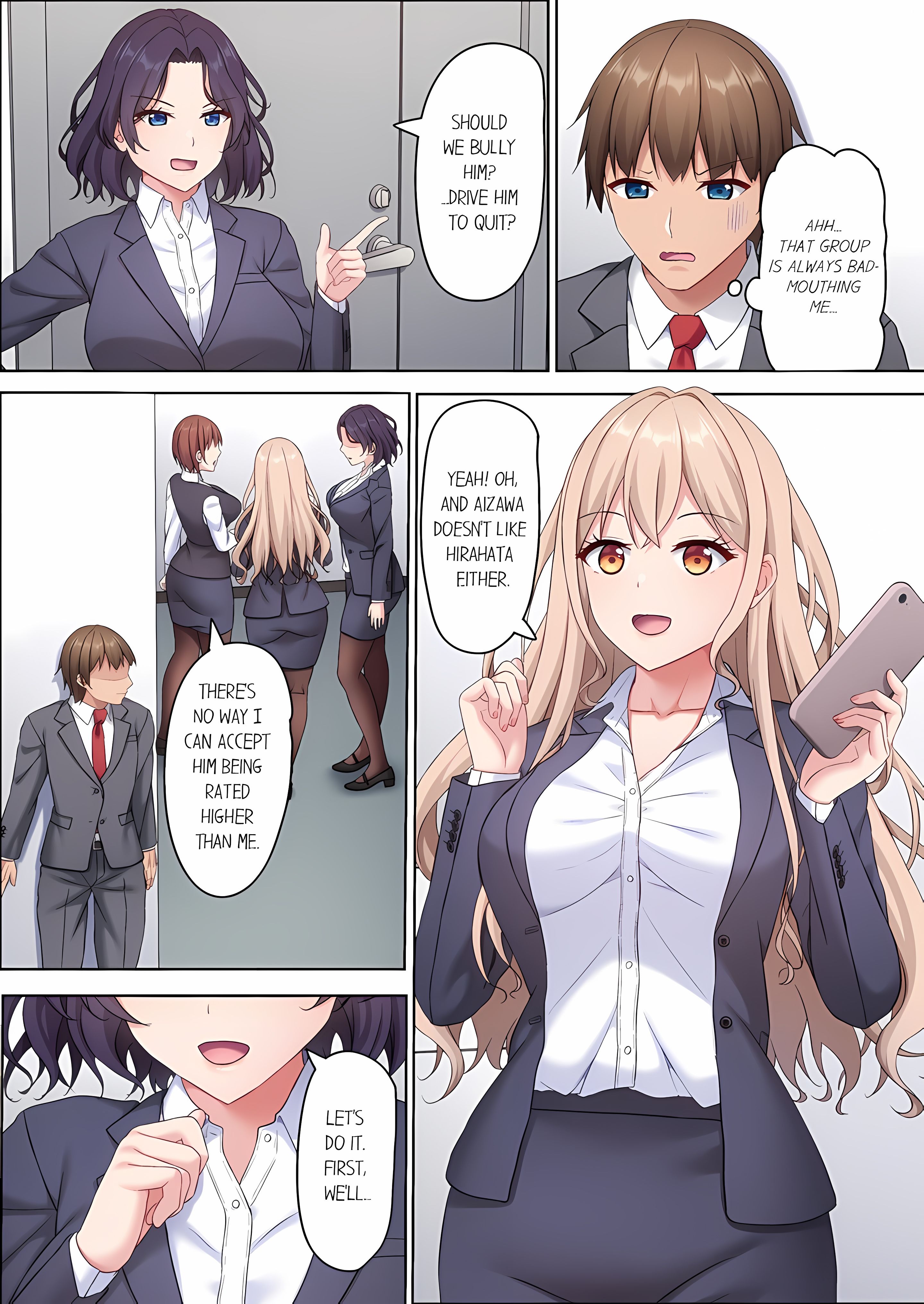 Manipulation Calendar – Controlling the Female Staff’s Schedules as I Please chapter 35 page 12