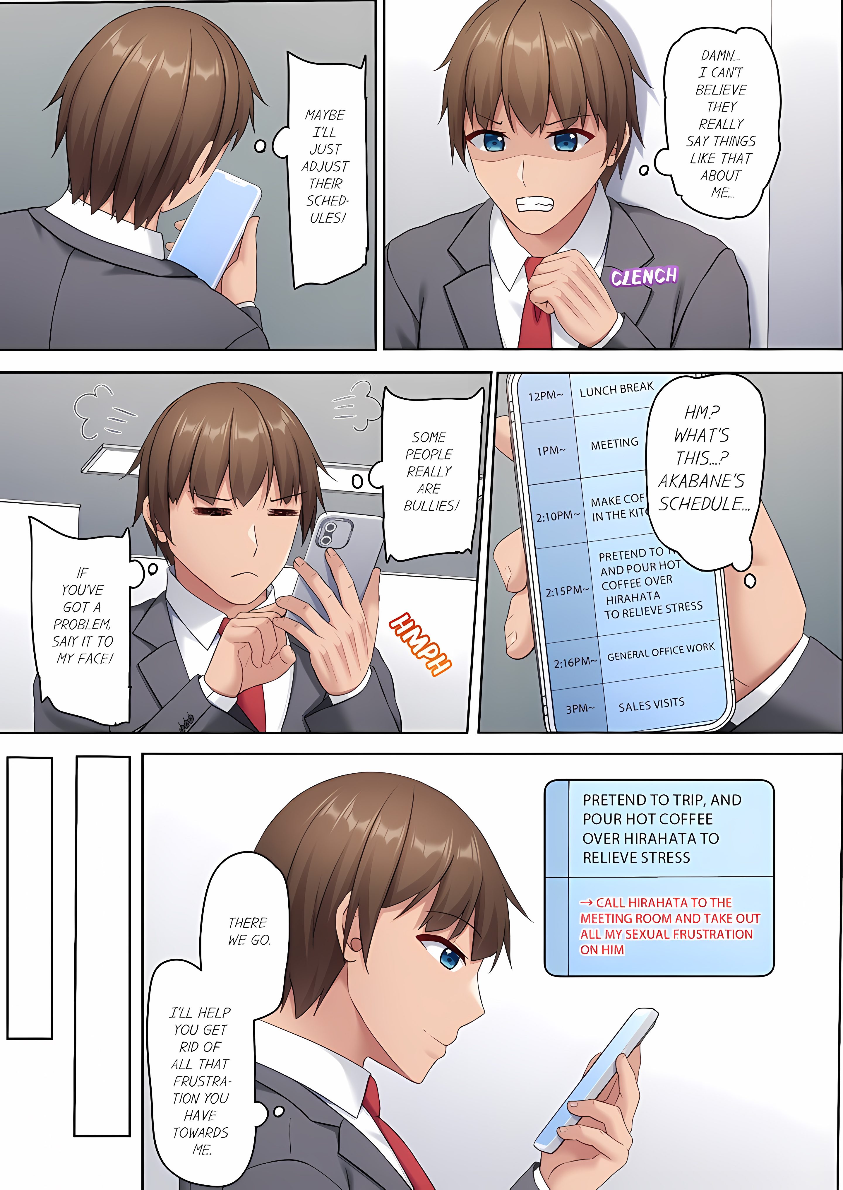 Manipulation Calendar – Controlling the Female Staff’s Schedules as I Please chapter 35 page 13