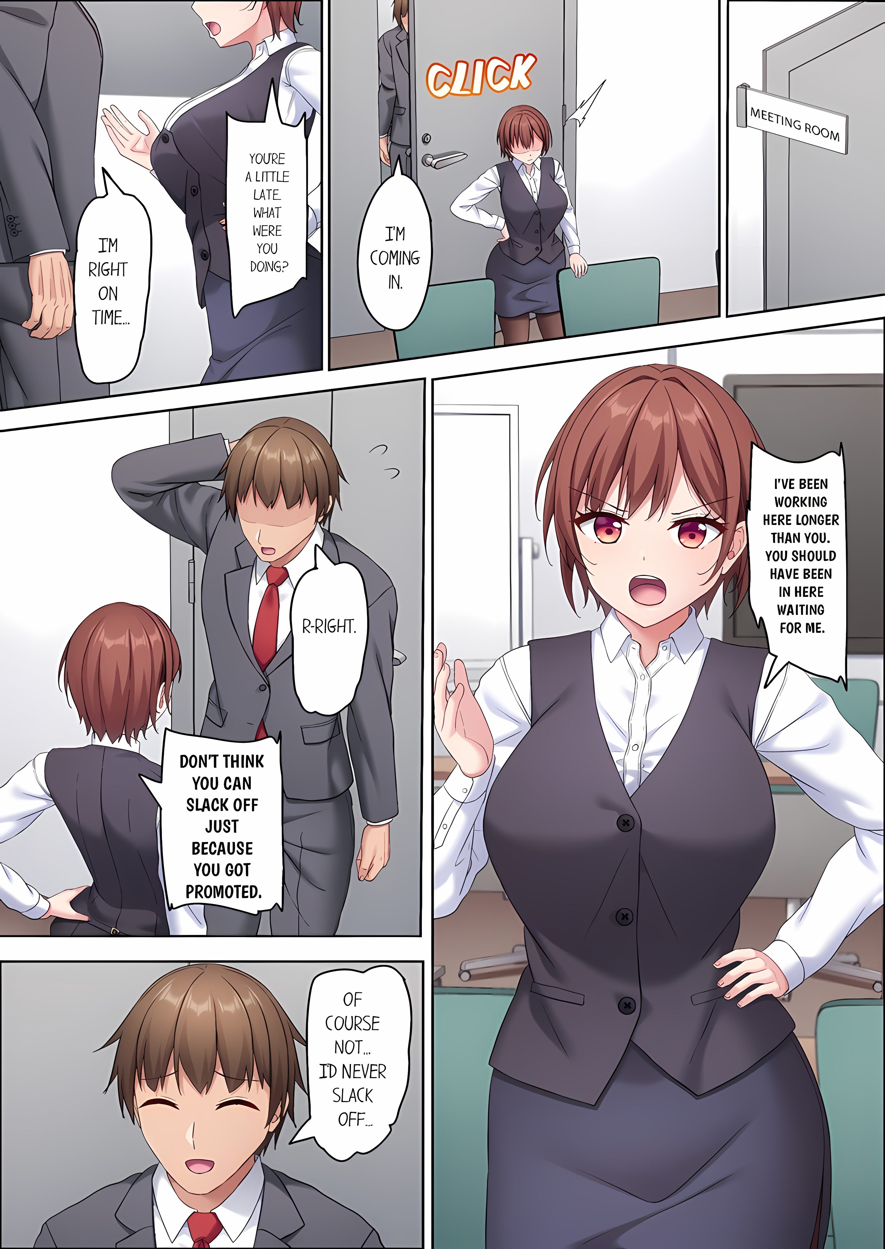 Manipulation Calendar – Controlling the Female Staff’s Schedules as I Please chapter 35 page 14