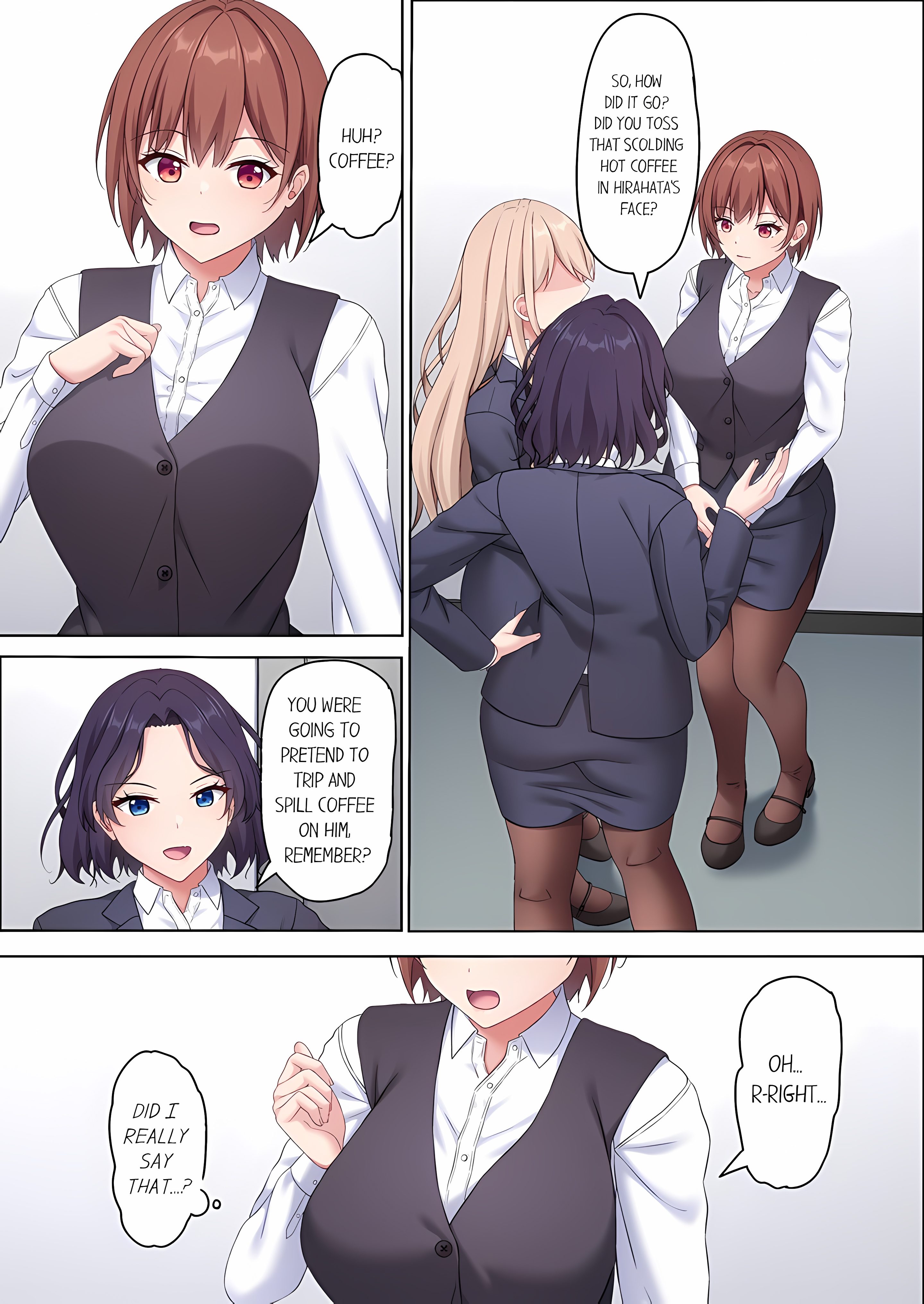 Manipulation Calendar – Controlling the Female Staff’s Schedules as I Please chapter 37 page 1