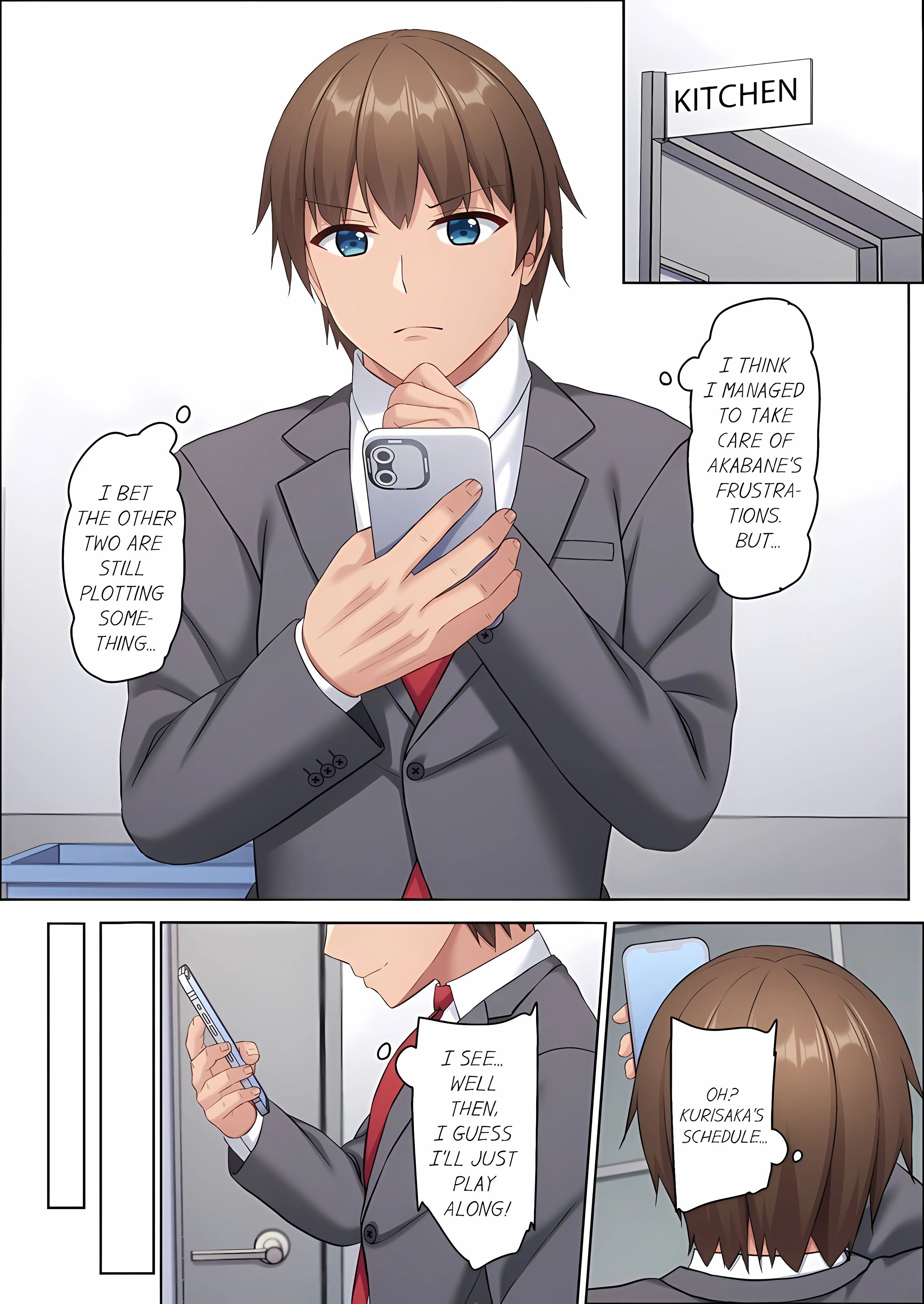 Manipulation Calendar – Controlling the Female Staff’s Schedules as I Please chapter 37 page 3