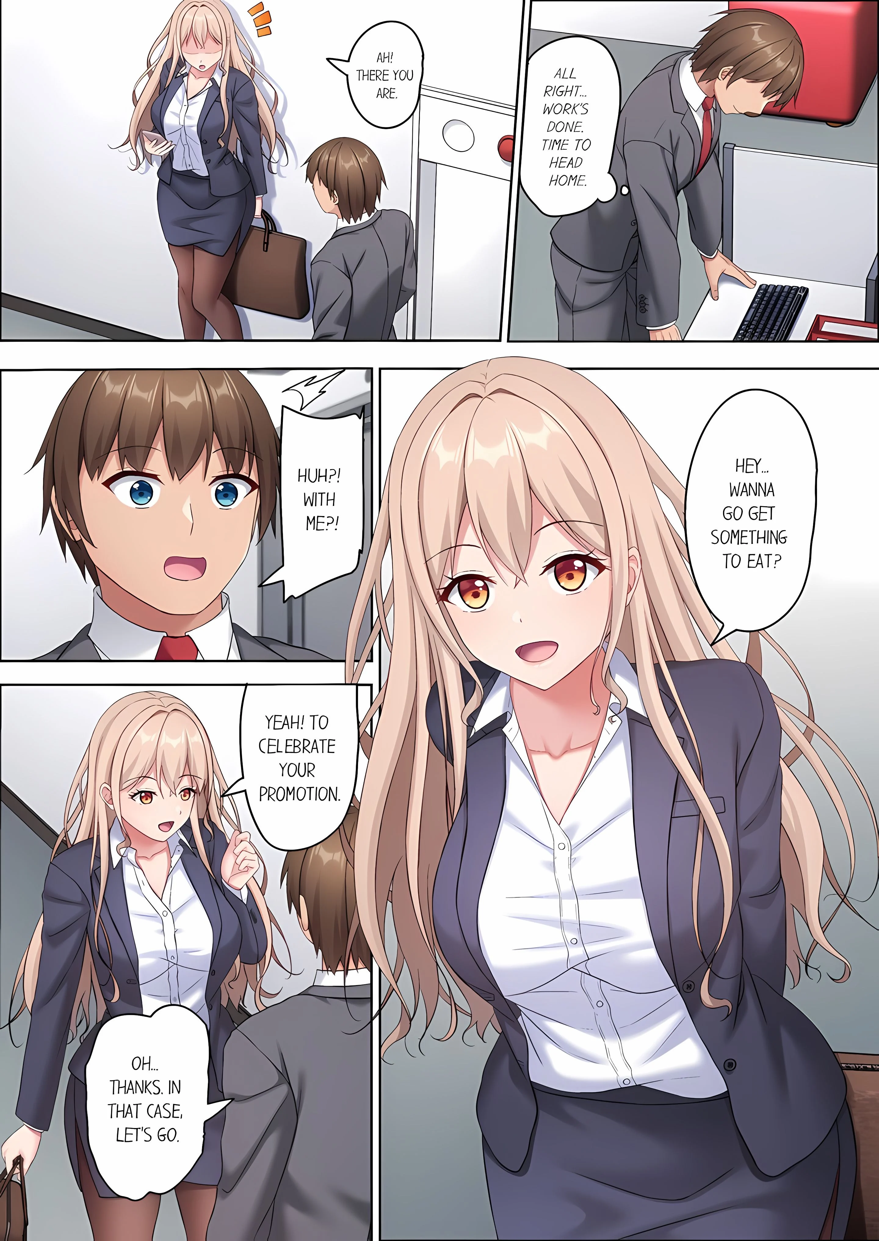 Manipulation Calendar – Controlling the Female Staff’s Schedules as I Please chapter 37 page 4