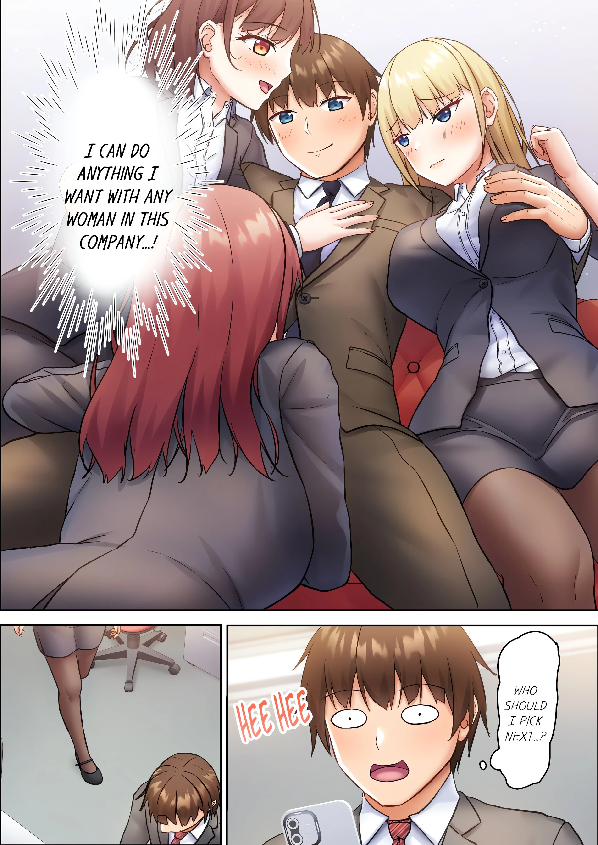 Manipulation Calendar – Controlling the Female Staff’s Schedules as I Please chapter 4 page 6
