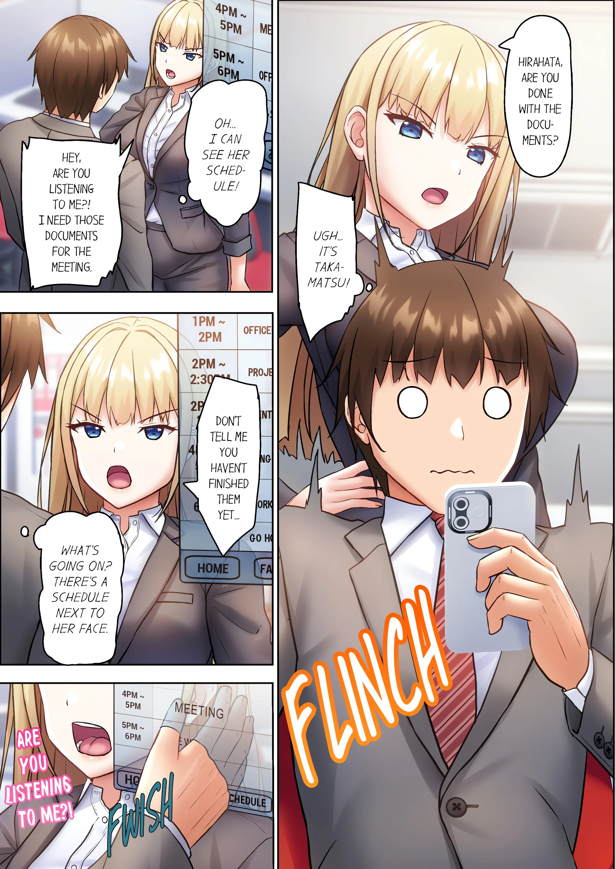 Manipulation Calendar – Controlling the Female Staff’s Schedules as I Please chapter 4 page 7