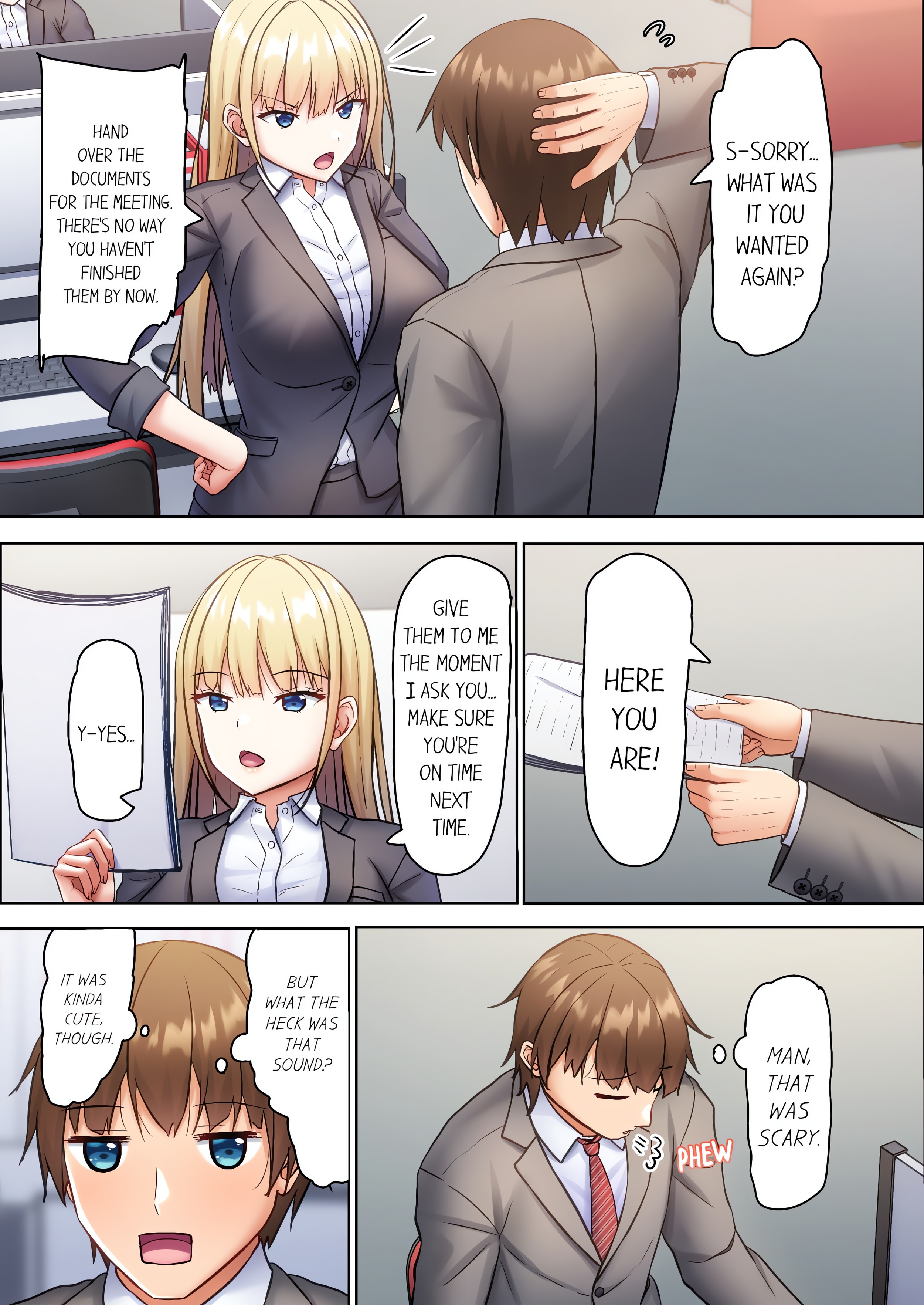 Manipulation Calendar – Controlling the Female Staff’s Schedules as I Please chapter 5 page 1