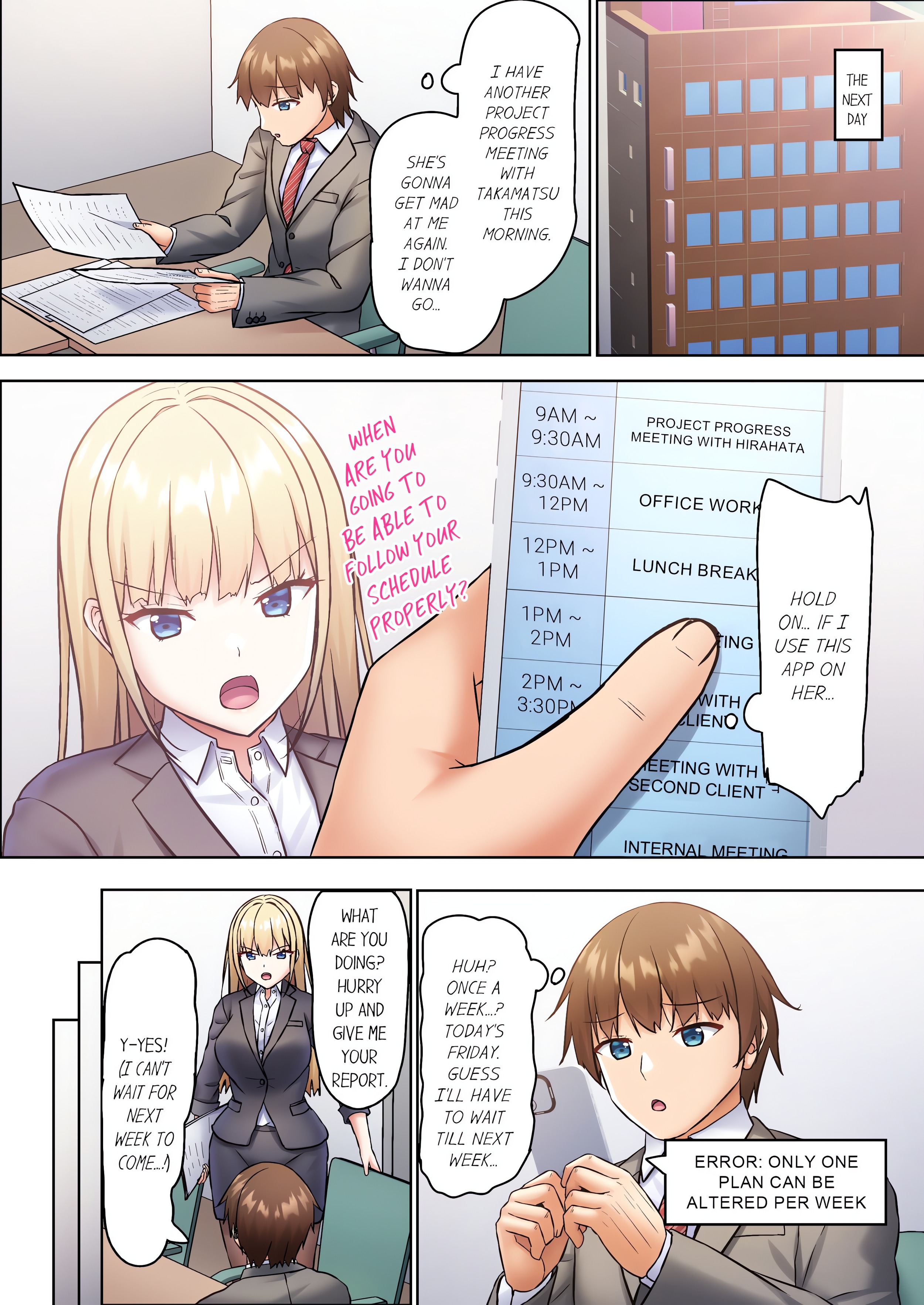 Manipulation Calendar – Controlling the Female Staff’s Schedules as I Please chapter 5 page 2