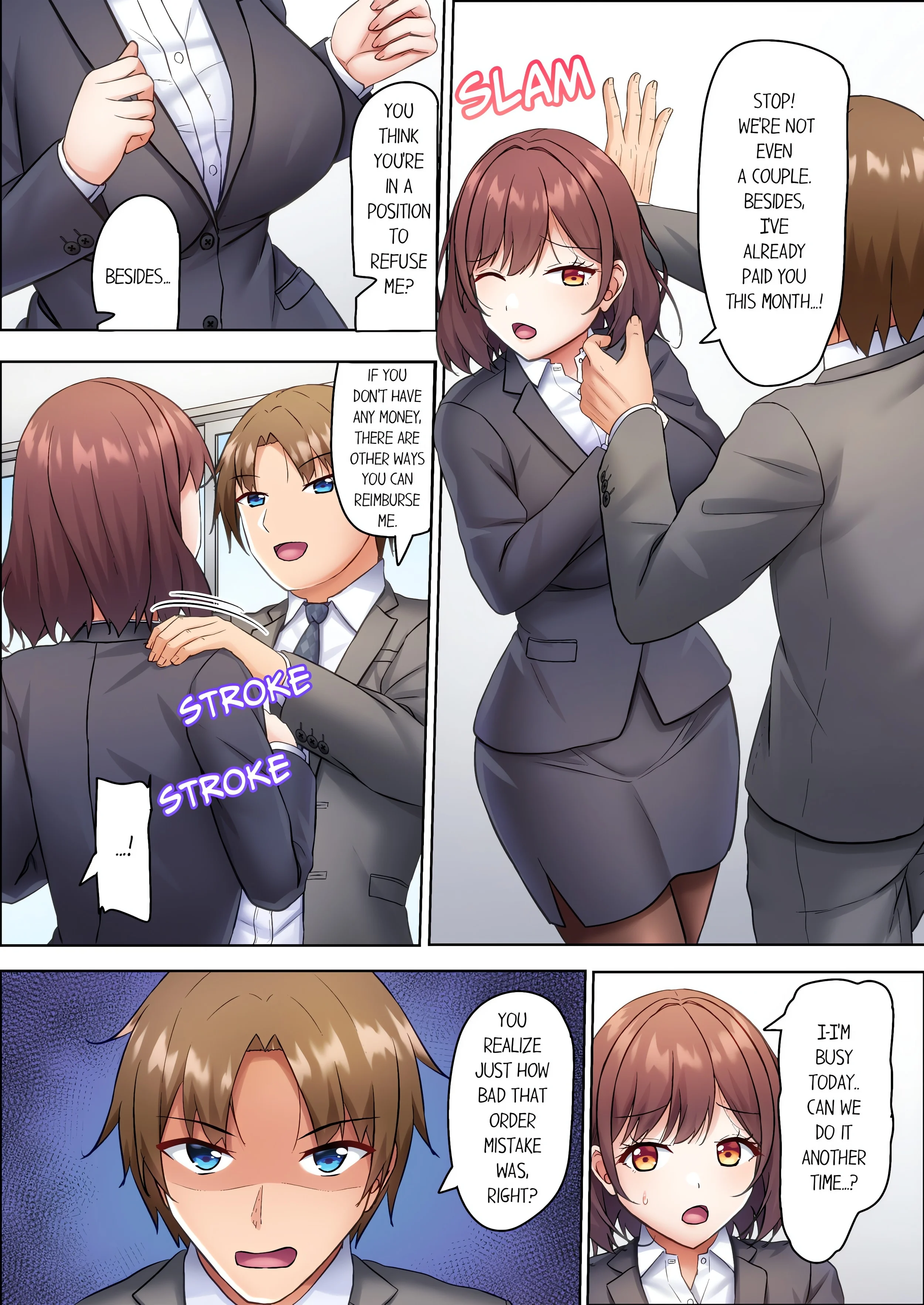 Manipulation Calendar – Controlling the Female Staff’s Schedules as I Please chapter 7 page 2
