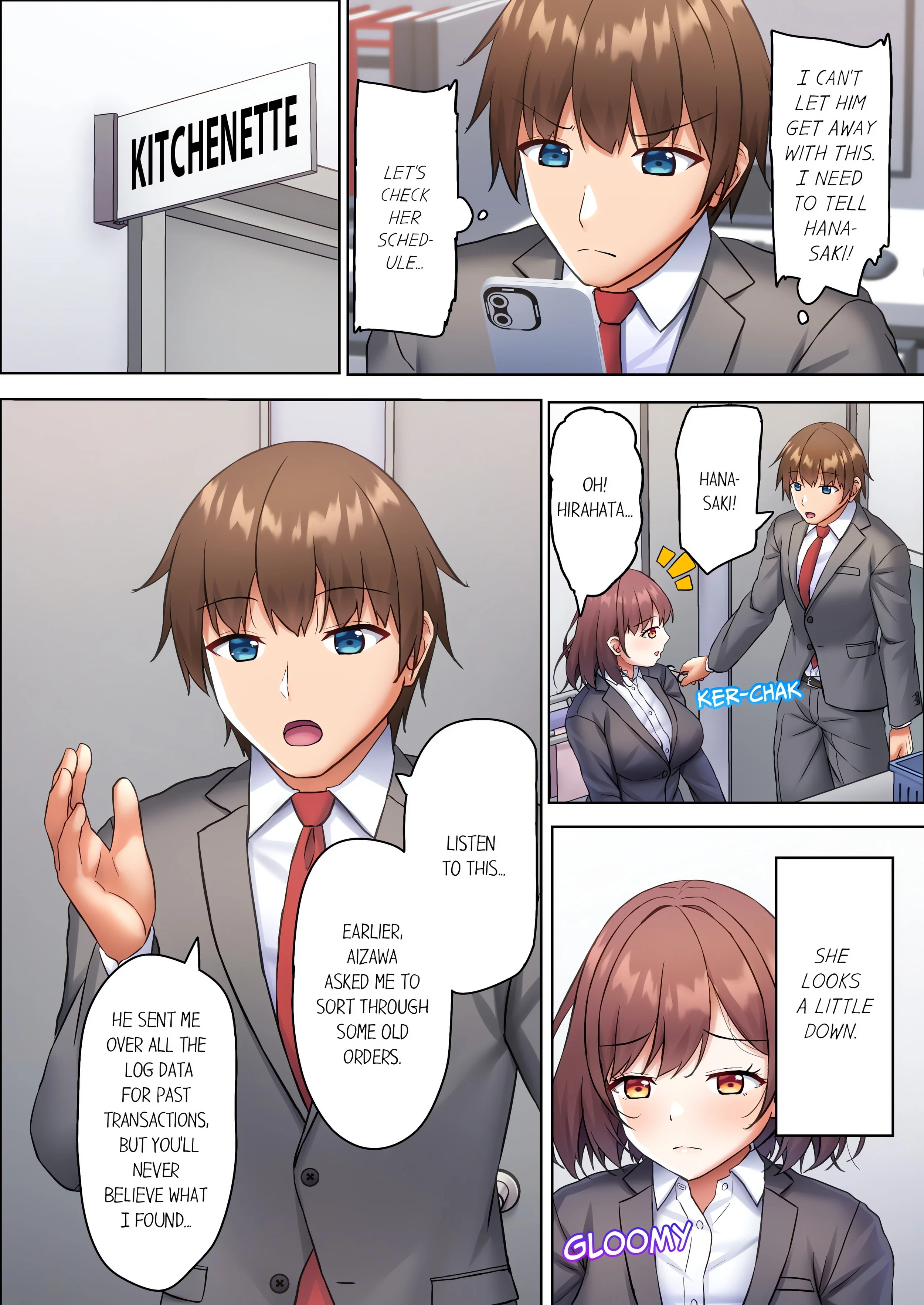 Manipulation Calendar – Controlling the Female Staff’s Schedules as I Please chapter 7 page 6