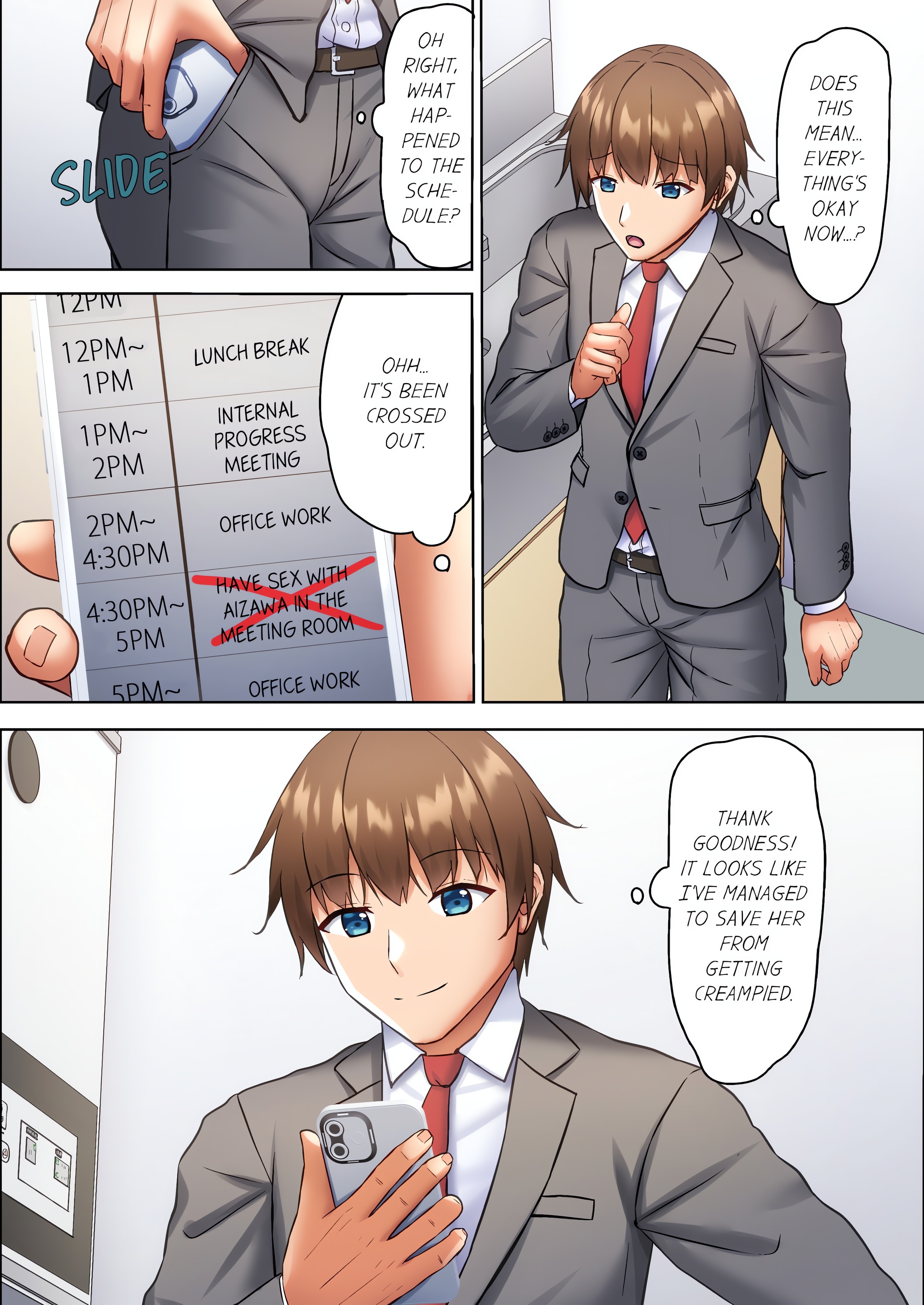 Manipulation Calendar – Controlling the Female Staff’s Schedules as I Please chapter 7 page 8