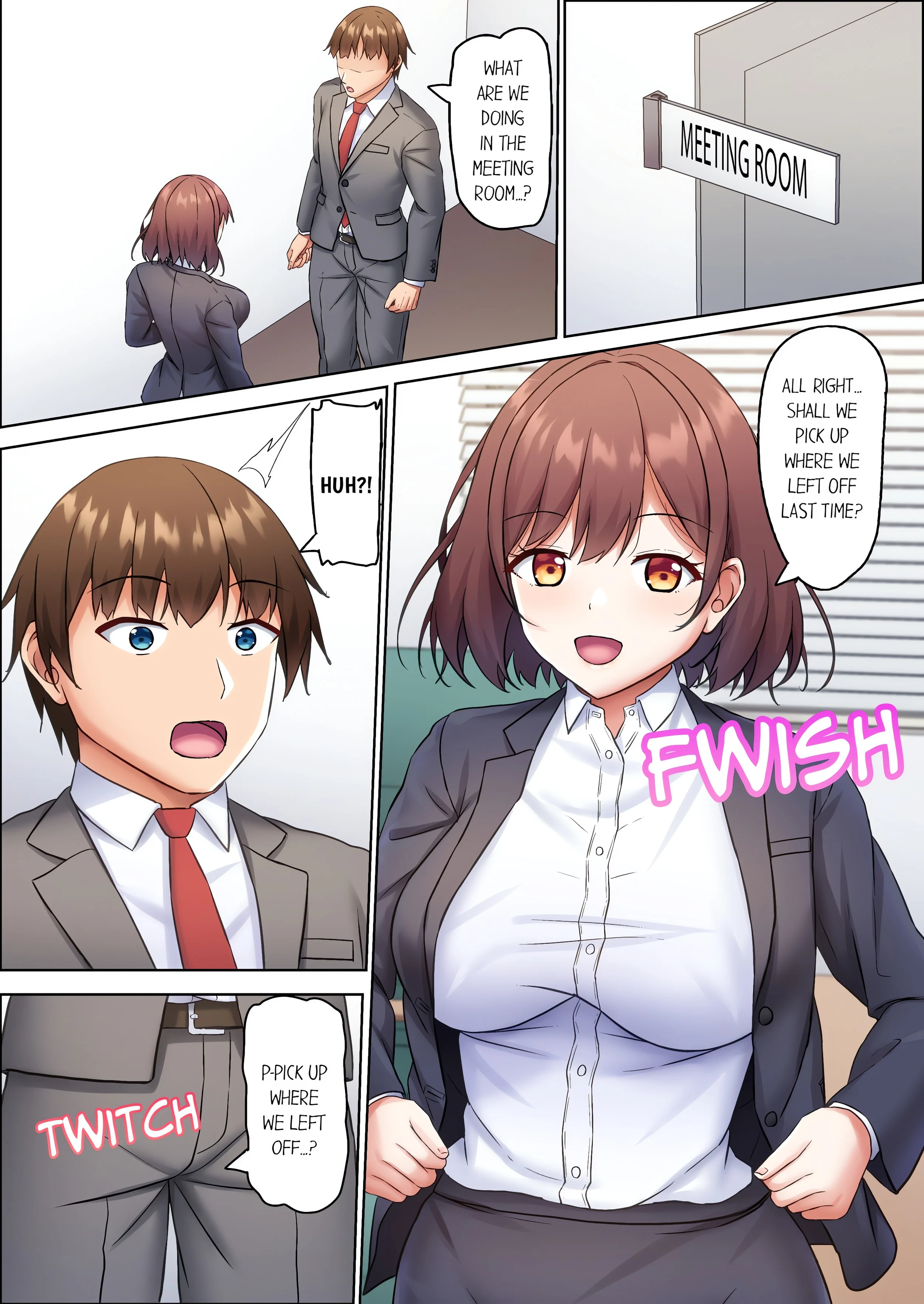 Manipulation Calendar – Controlling the Female Staff’s Schedules as I Please chapter 8 page 2