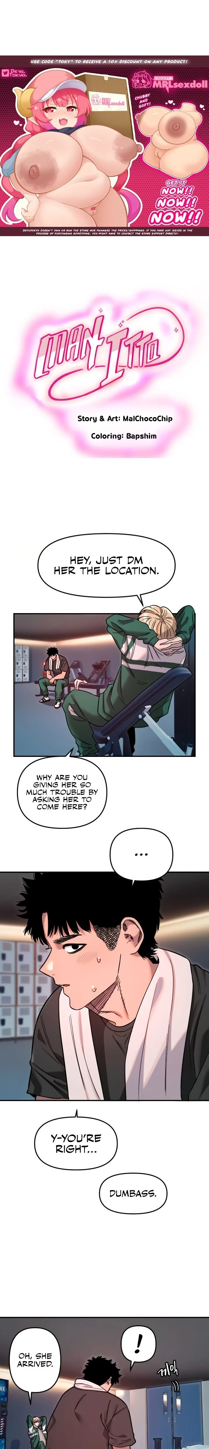 Manitto chapter 51 page 1