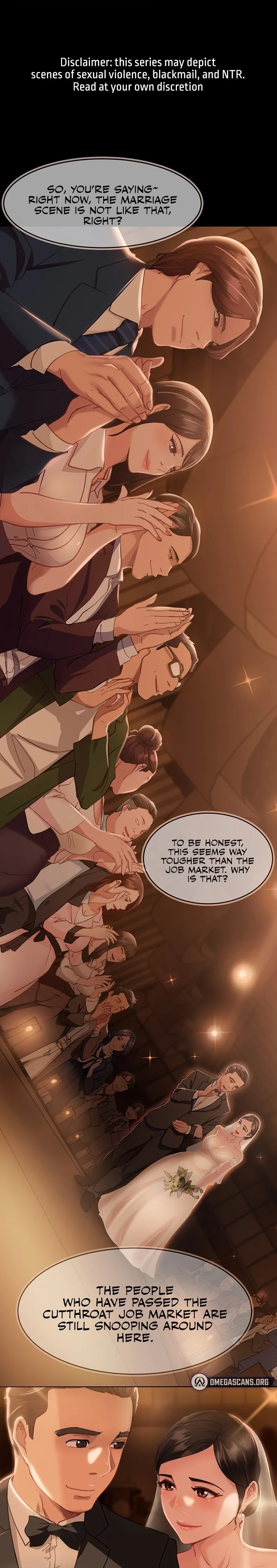 Marriage Agency Review chapter 1 page 1