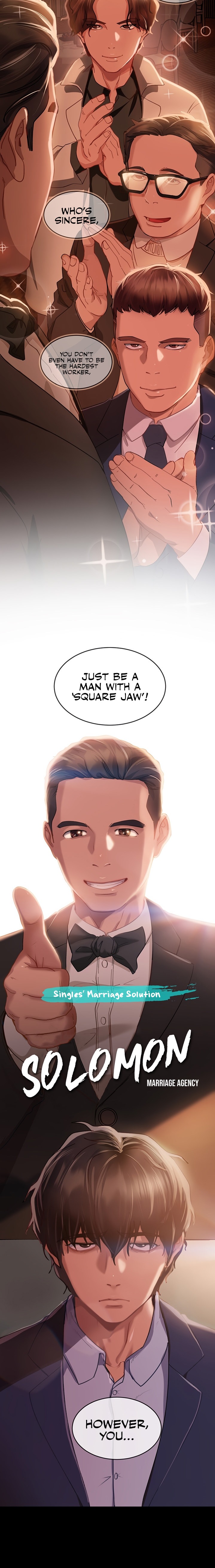 Marriage Agency Review chapter 1 page 3