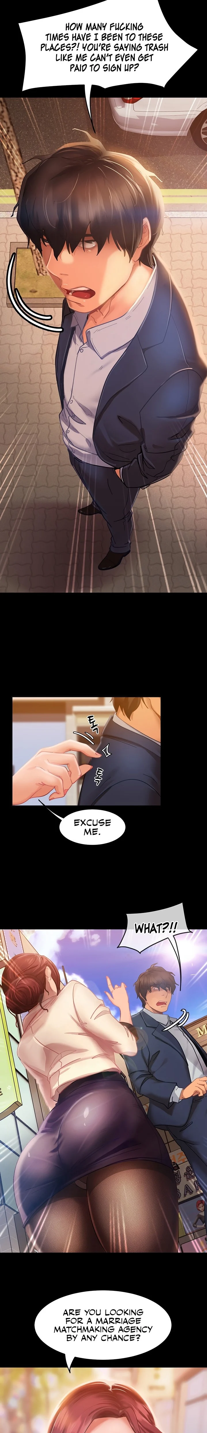 Marriage Agency Review chapter 1 page 5