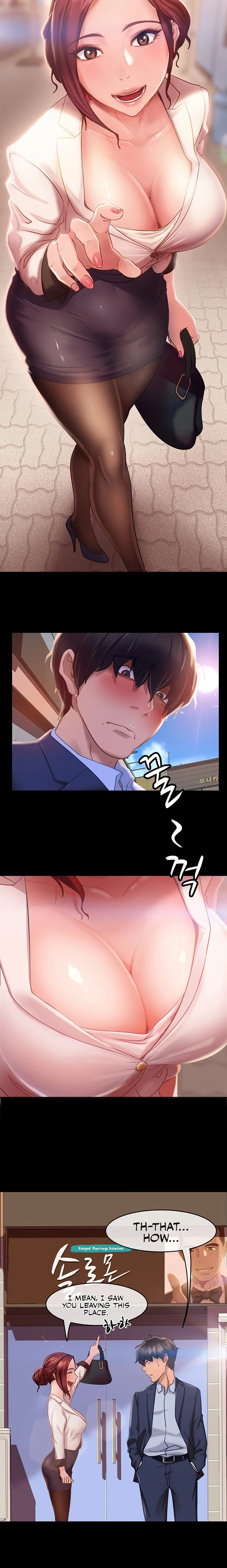 Marriage Agency Review chapter 1 page 6