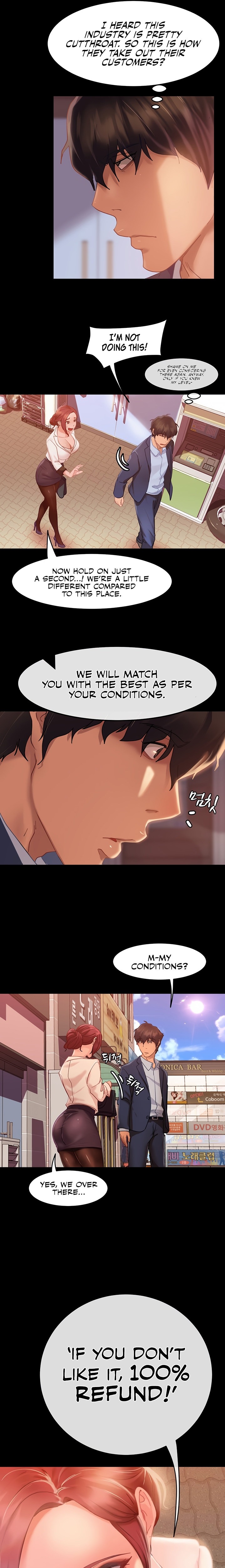 Marriage Agency Review chapter 1 page 7
