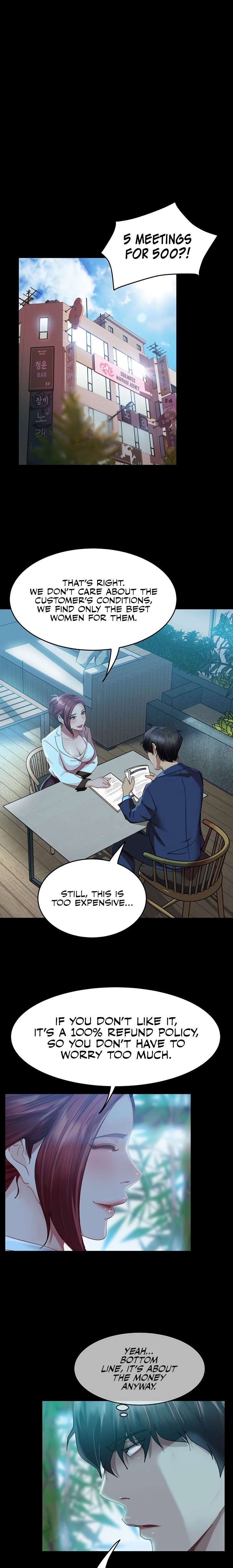 Marriage Agency Review chapter 1 page 17