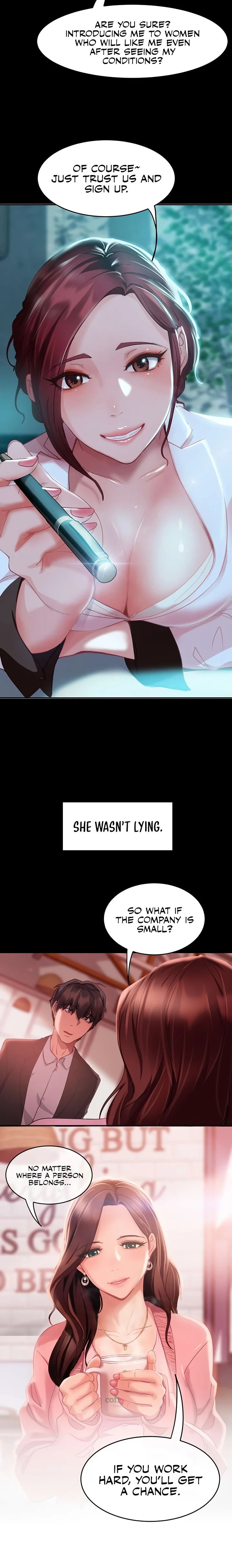 Marriage Agency Review chapter 1 page 18