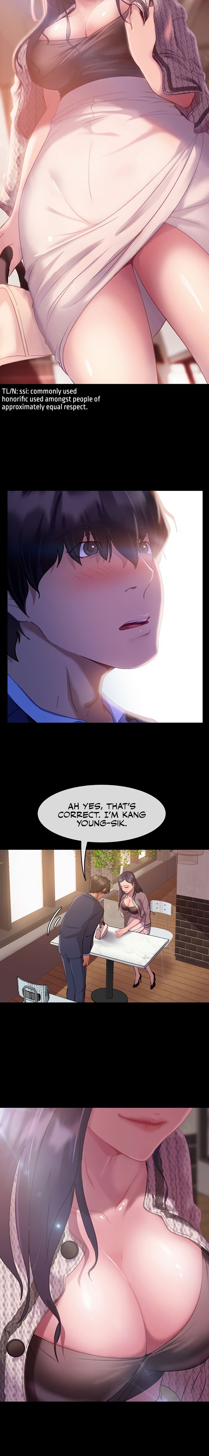 Marriage Agency Review chapter 1 page 21