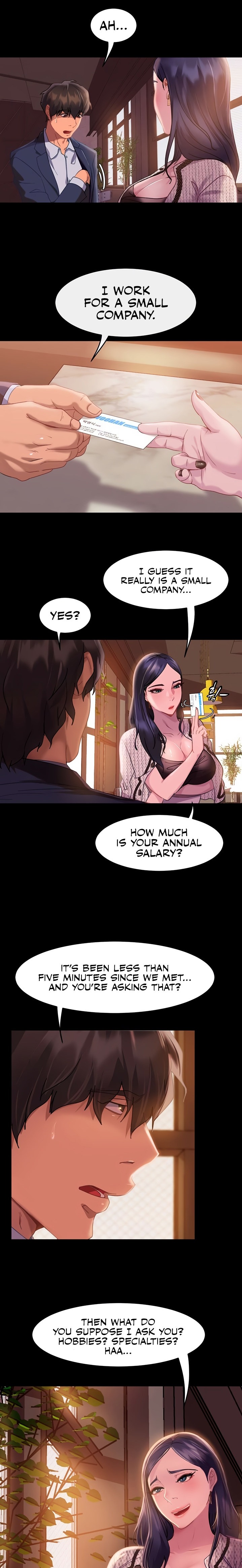 Marriage Agency Review chapter 1 page 23