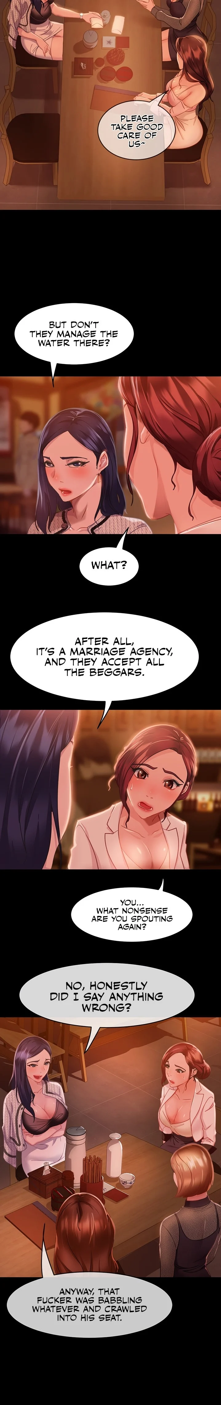 Marriage Agency Review chapter 1 page 33