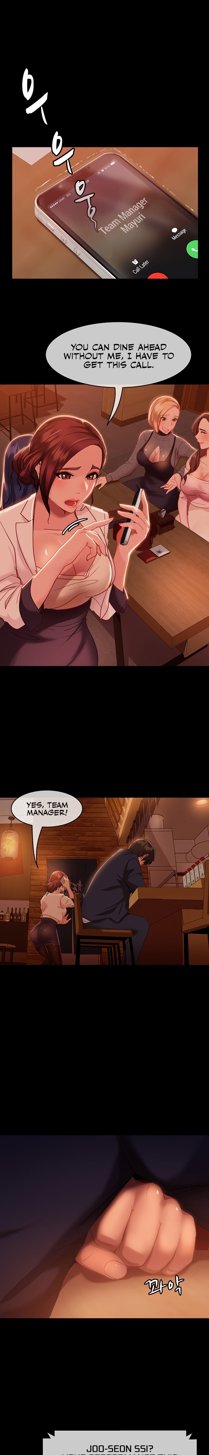 Marriage Agency Review chapter 1 page 37
