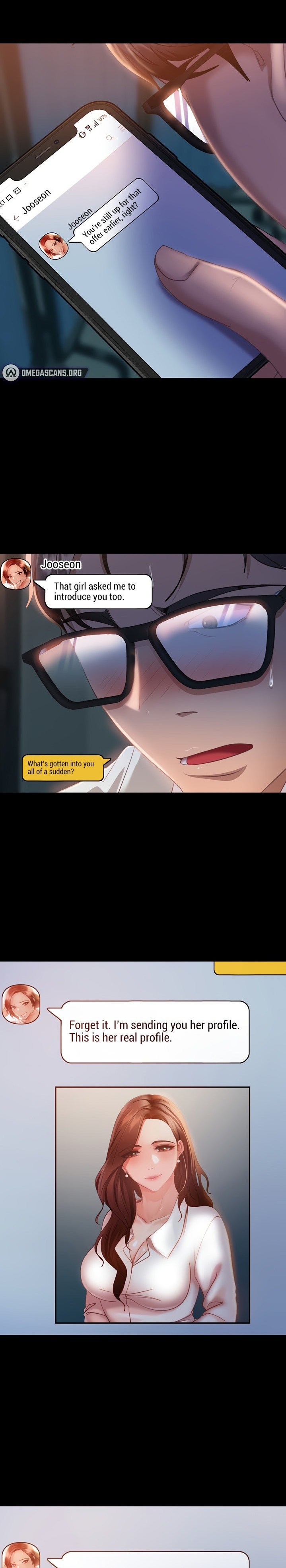 Marriage Agency Review chapter 13 page 1