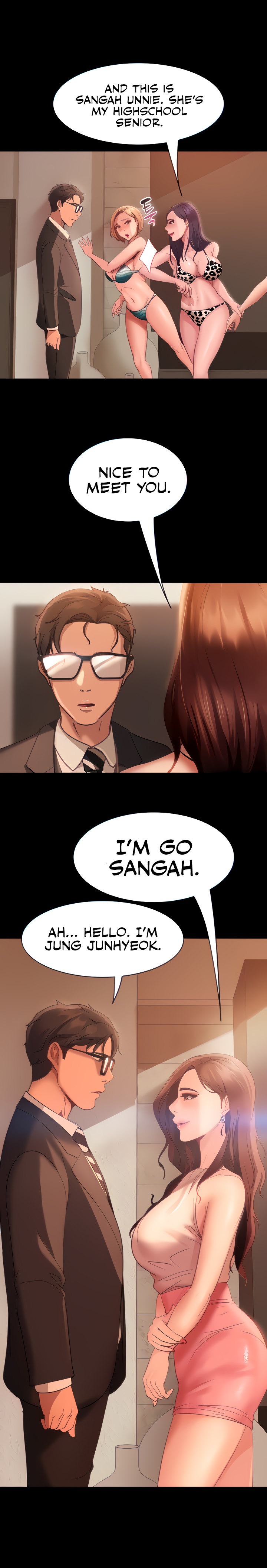 Marriage Agency Review chapter 17 page 6