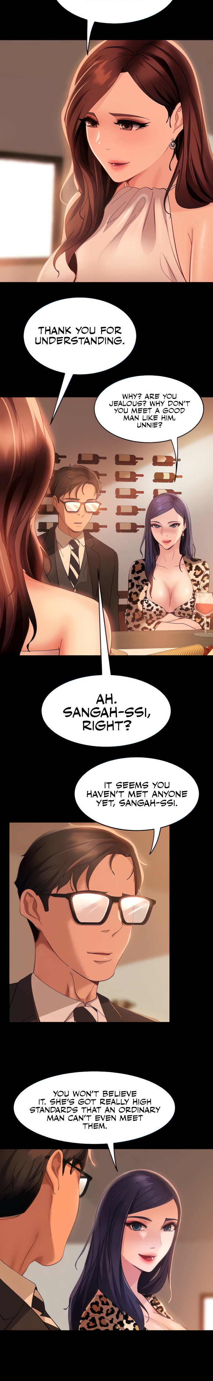 Marriage Agency Review chapter 17 page 12