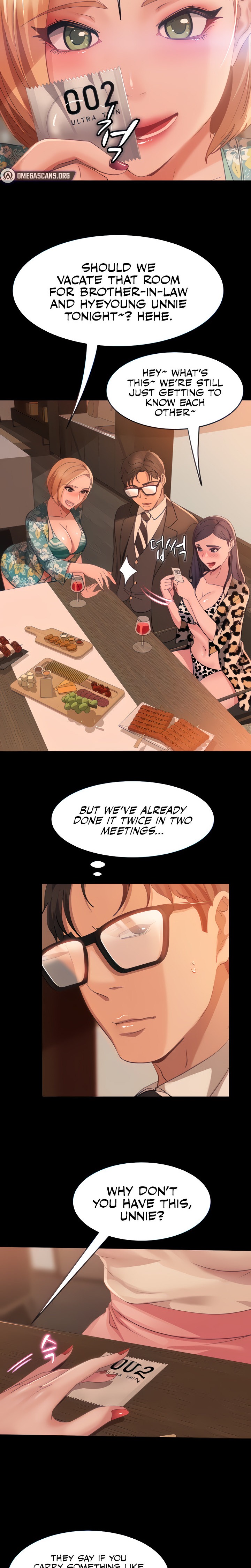 Marriage Agency Review chapter 17 page 14