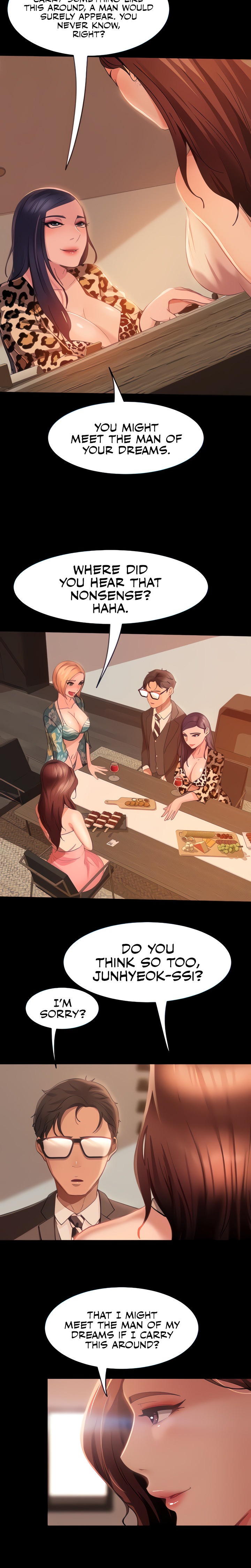 Marriage Agency Review chapter 17 page 15
